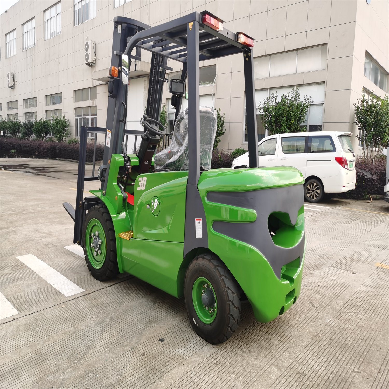 3 Ton 5 Ton Electric Power Environmental Protection Forklift Truck