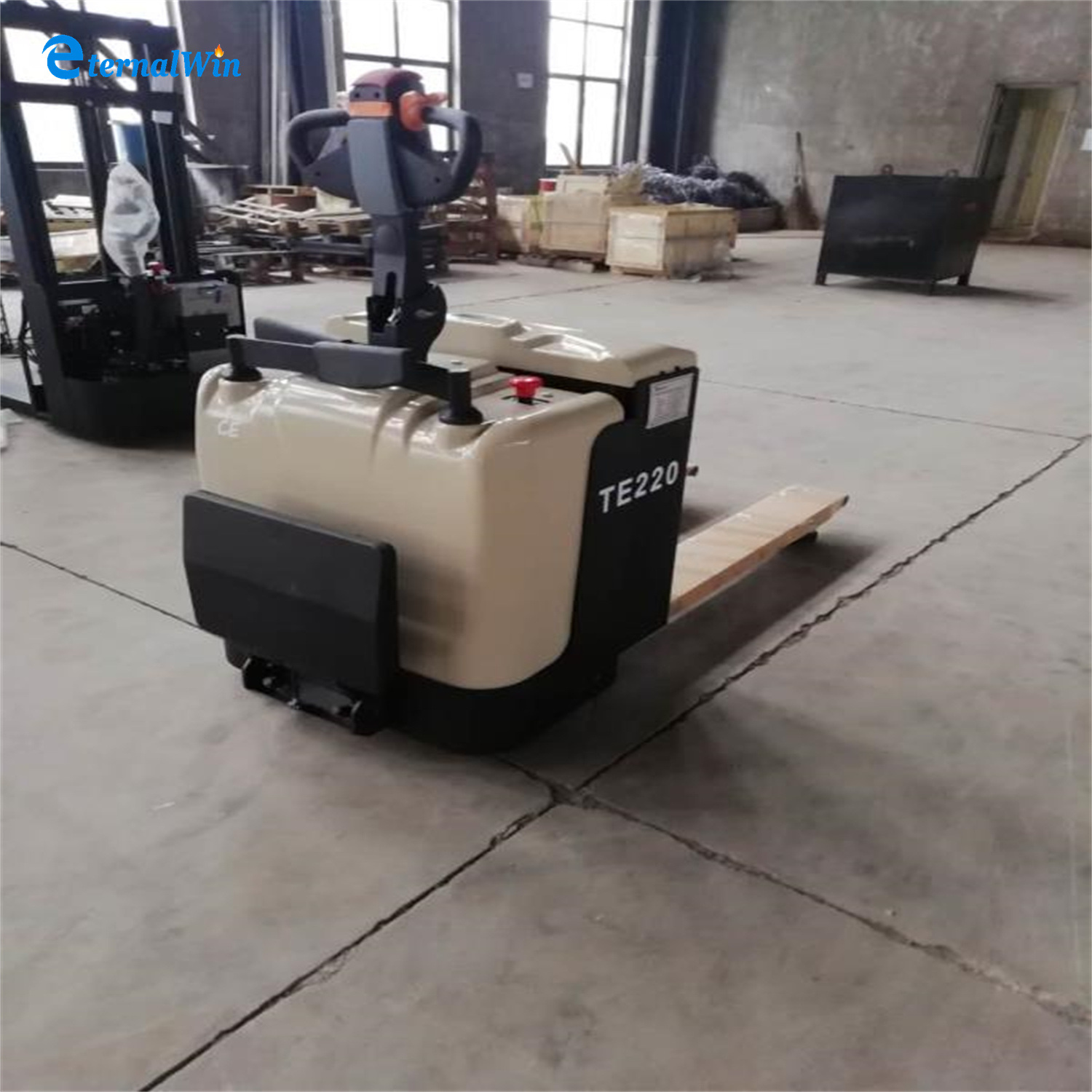 3 Tons Electric Forklift All Trolley off-Road Pallet Truck Manual Forklift