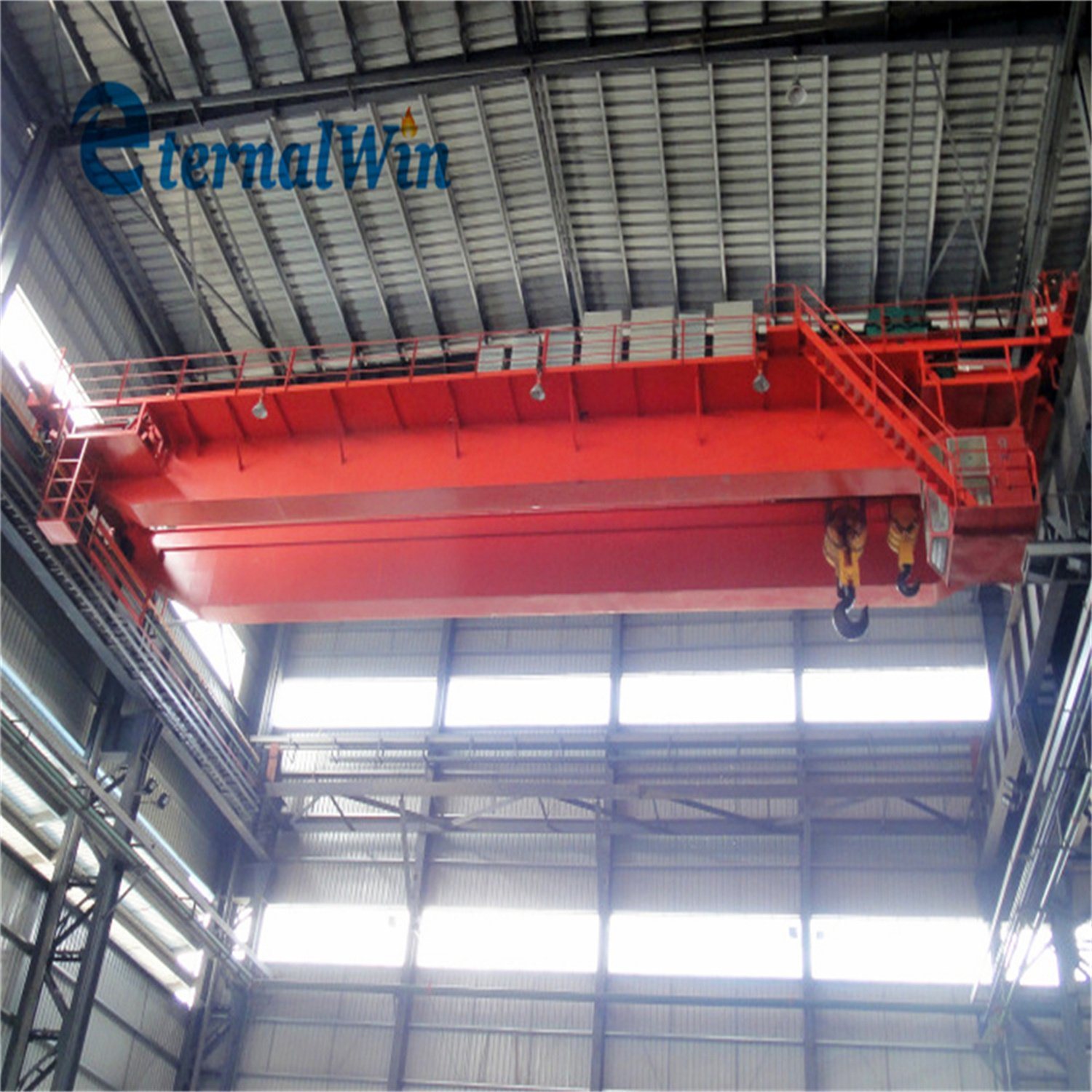 China 
                30 Ton Double Girder Overhead Crane for Sale
             supplier