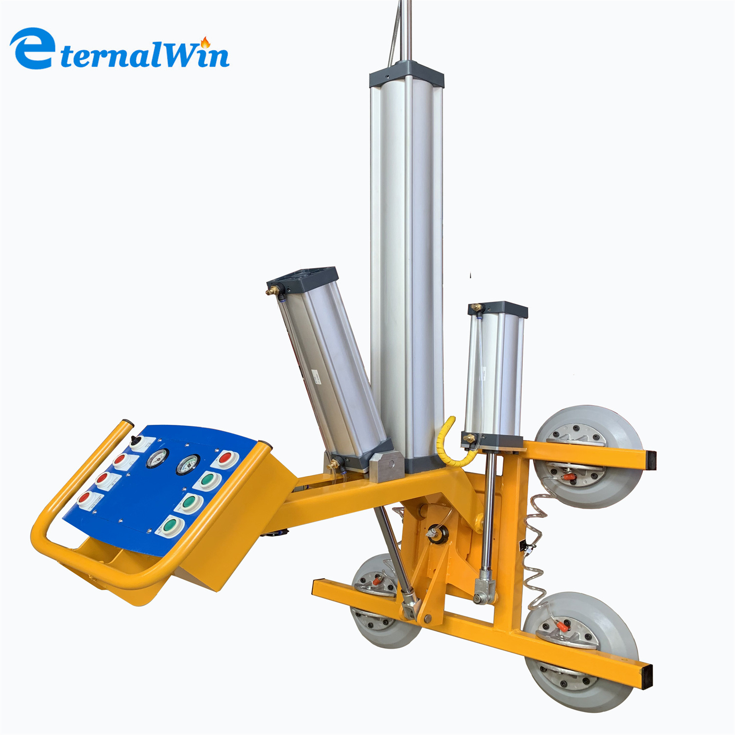 300kg 400kg 500kg Pneumatic Glass Vacuum Lifter for Glass Loading and Unloading Machine