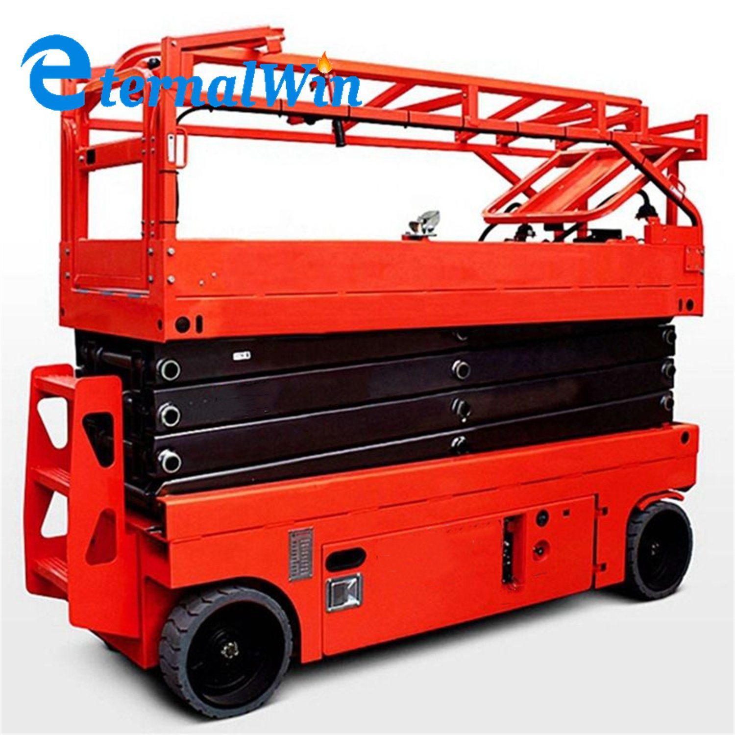 300kg 500kg Loading Capacity Small Hydraulic Scissor Lift Platform Elevator Man Lifter for Warehouse