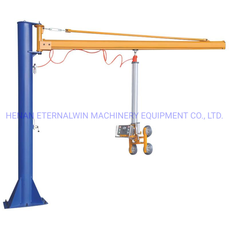 300kg-500kg Pneumatic Vacuum Glass Lifter for Handling and Processing Heavy and Large Glass