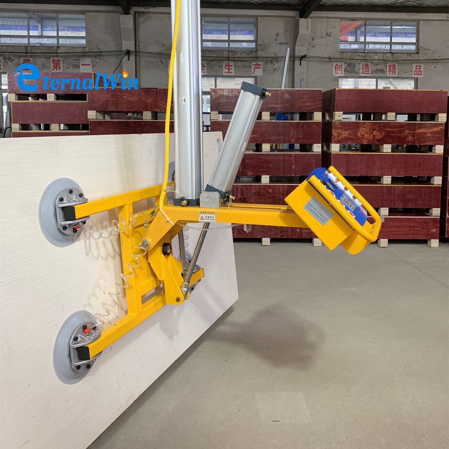 300kg 500kg Pneumatic Vacuum Lifter for Handling and Processing Heavy and Large Glass