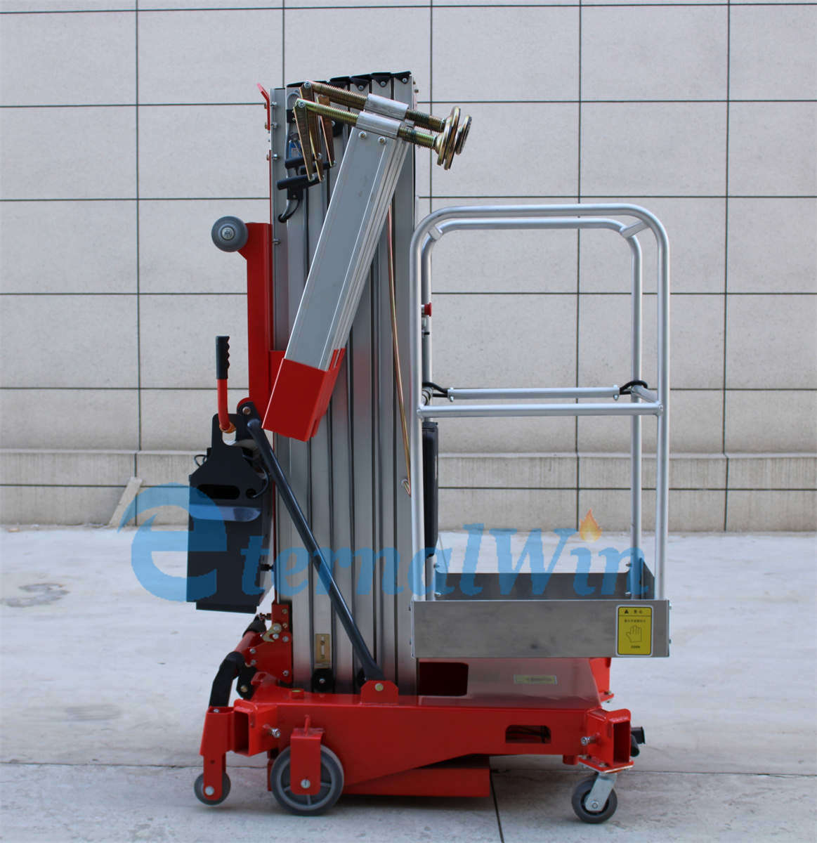 380V AC Power Aerial Work Platform Lift with Safety Protection