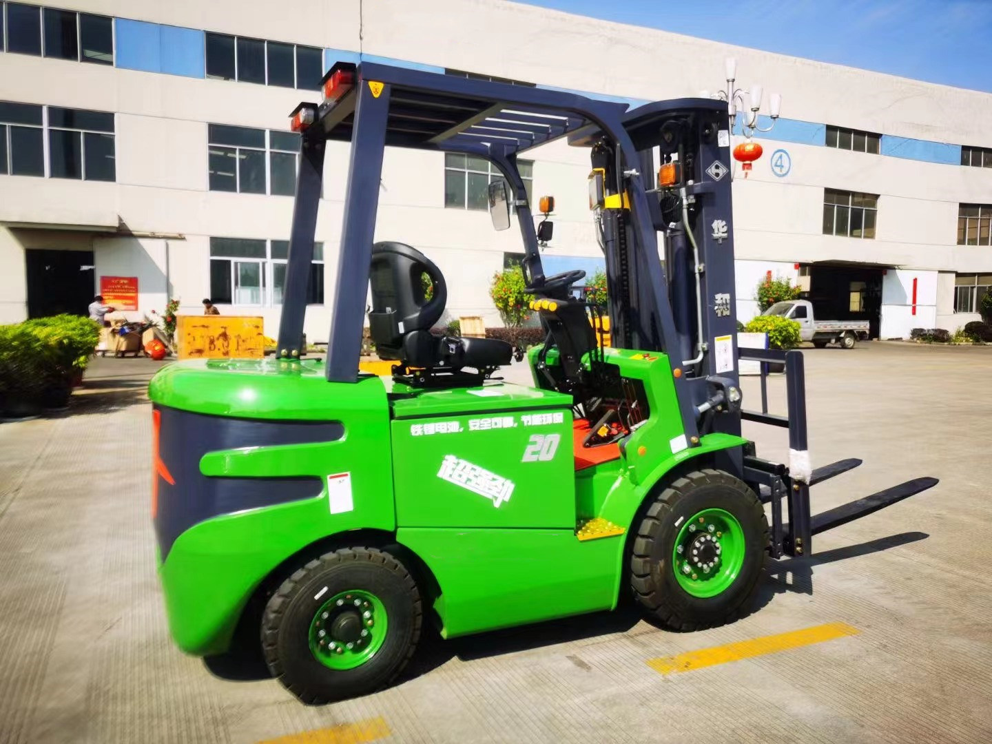 3ton 5 Ton Lithium Battery Car Lift Trucks Forklift