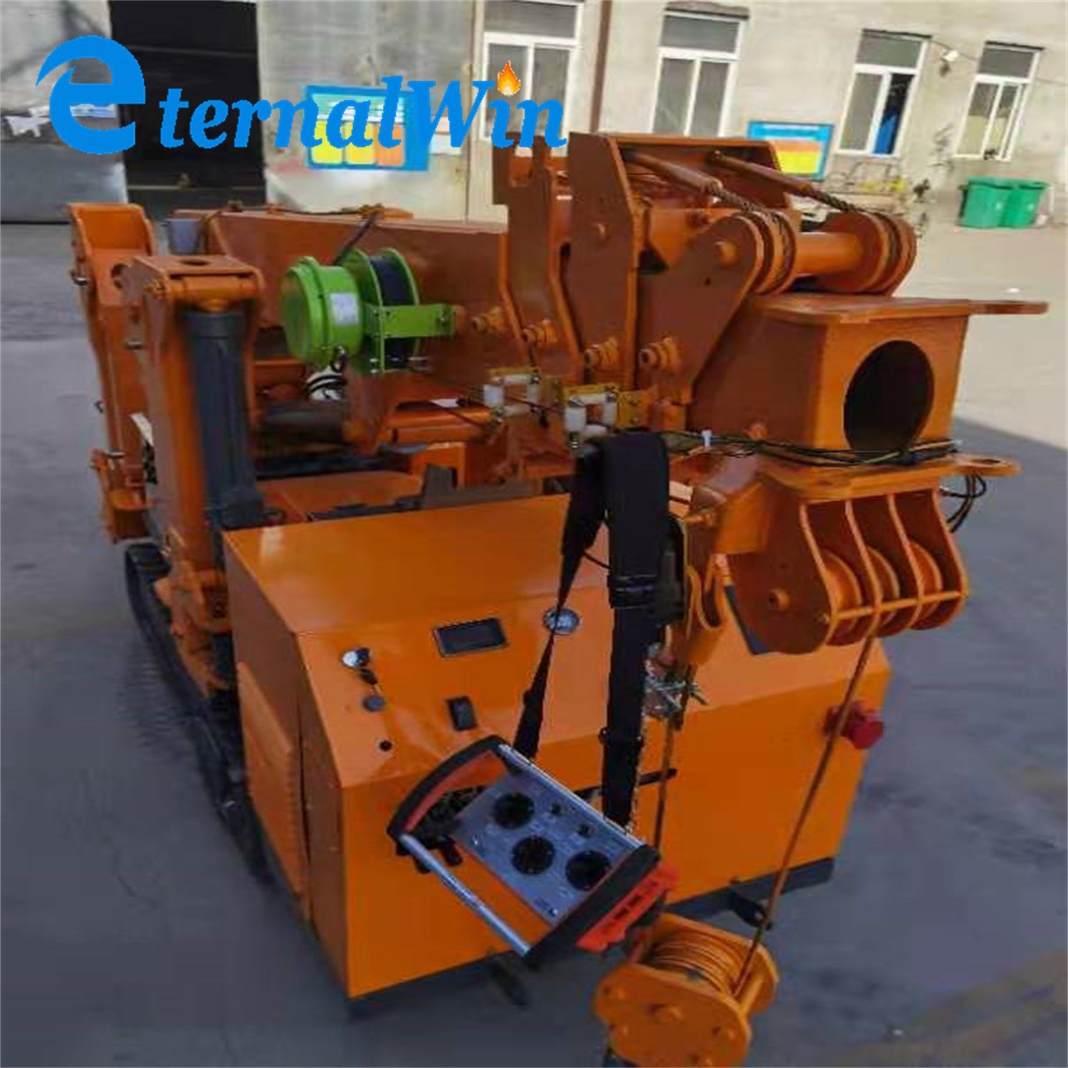 China 
                3ton 5ton Mini Rubber Crawler Teleskopausleger Spider Crane
             Lieferant