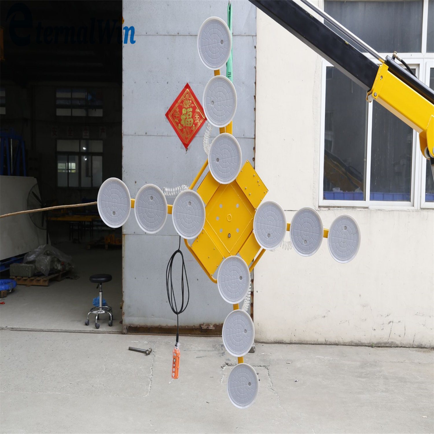 400kg-1000kg High Performance Electric Vacuum Glass Suction Lifter