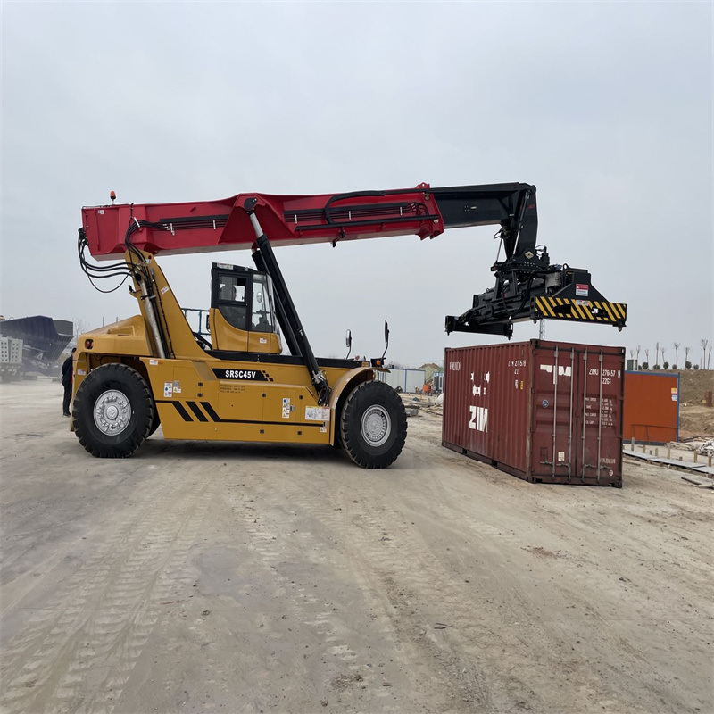 
                45 Tonnen Container Dieselmotor Reach Stacker
            