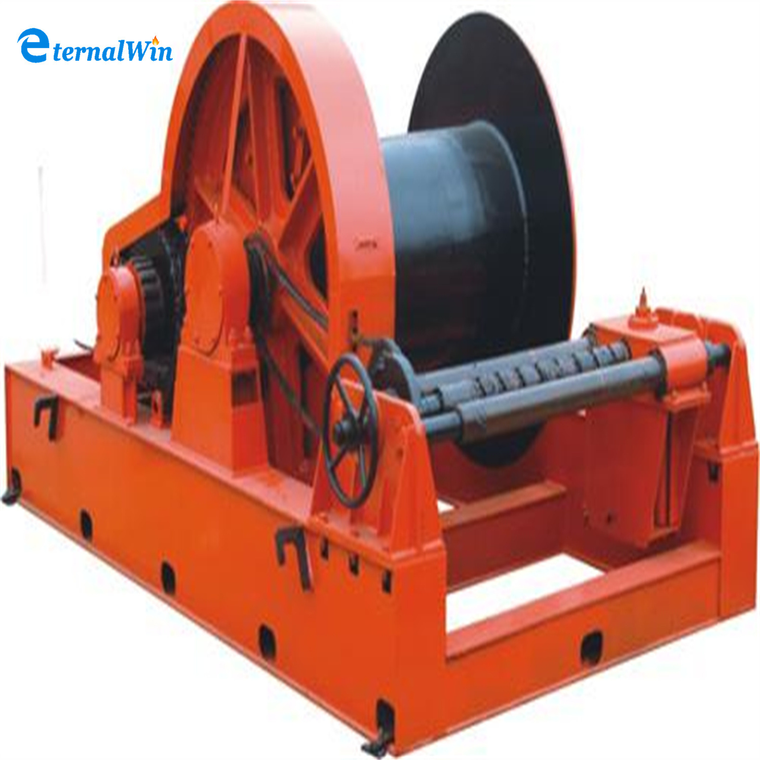 4X4 10ton Hydraulic Electric Drum Winch