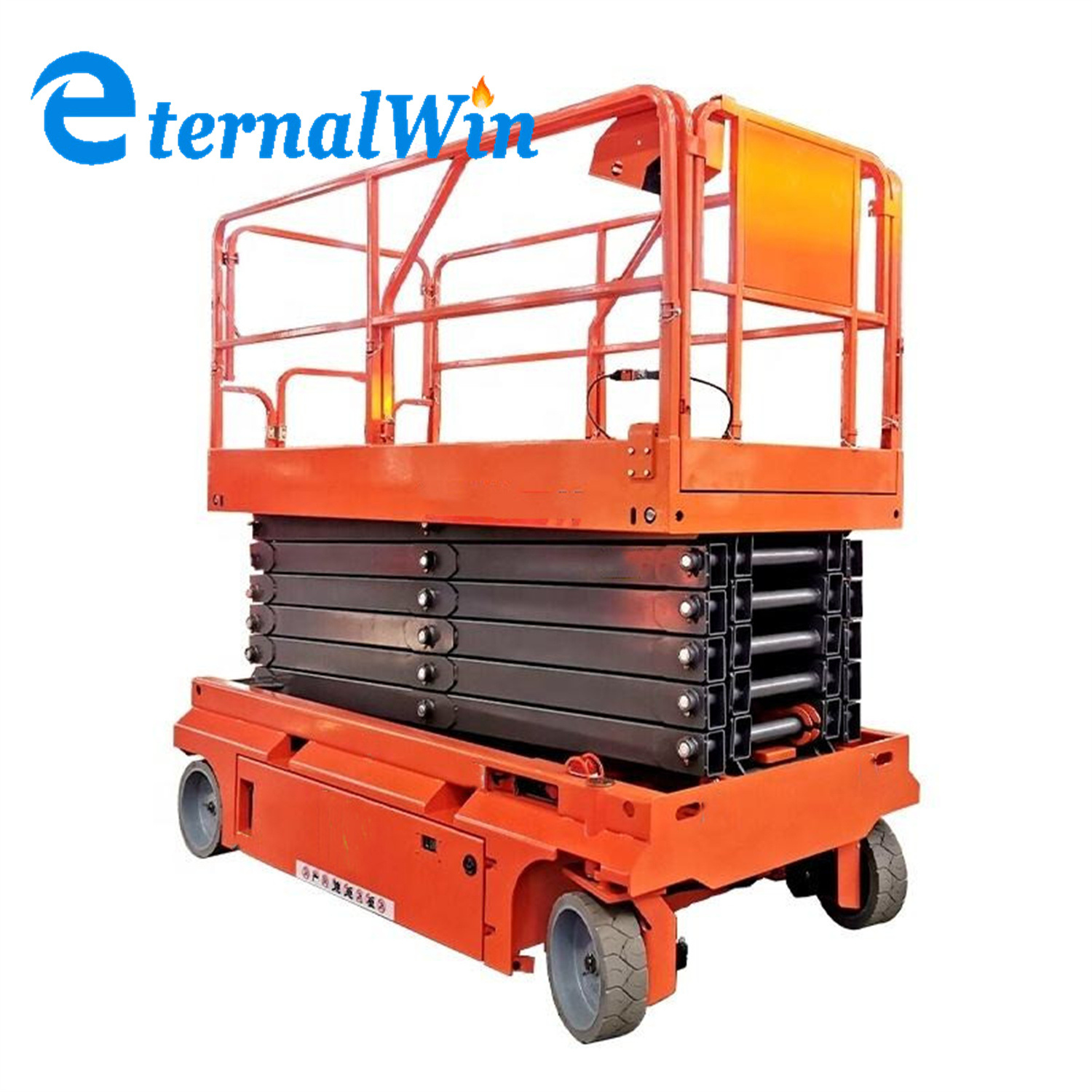 4m-16m Self-Propelled Electric-Driven Scissor Lift for Sale