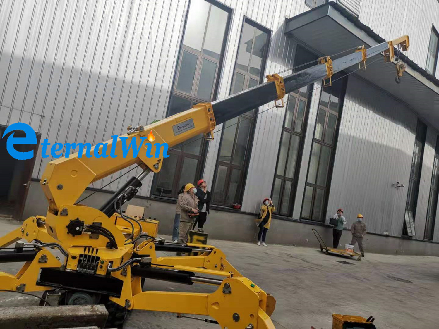 5 Hydraulic Extensions Crawler Crane Manufacturer Price