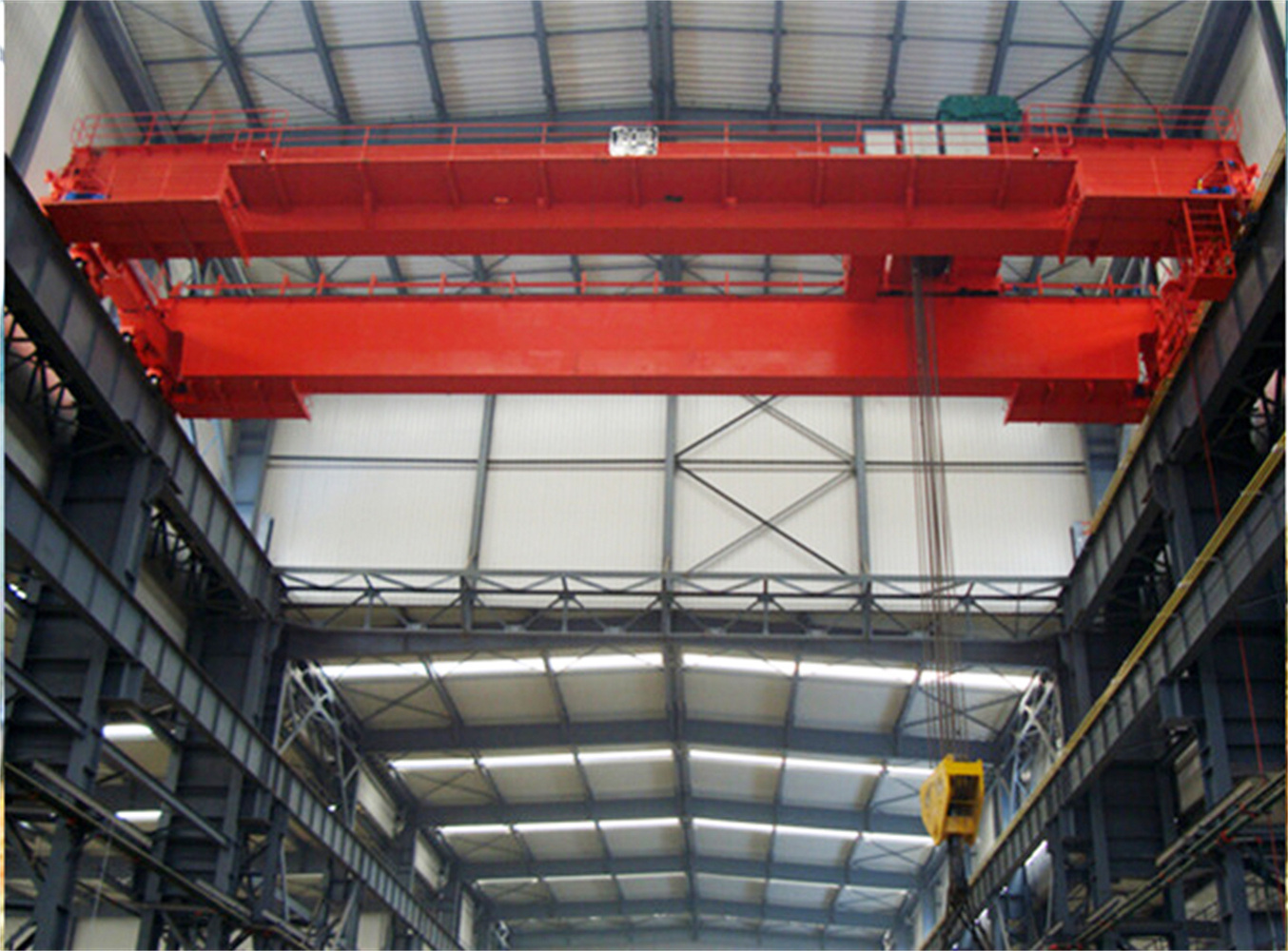 China 
                5 Ton 10 Ton 15 Ton 20 Ton Heavy Customized Double-Beam Overhead Warehouse Crane Double Girder Overhead Bridge Crane
             supplier