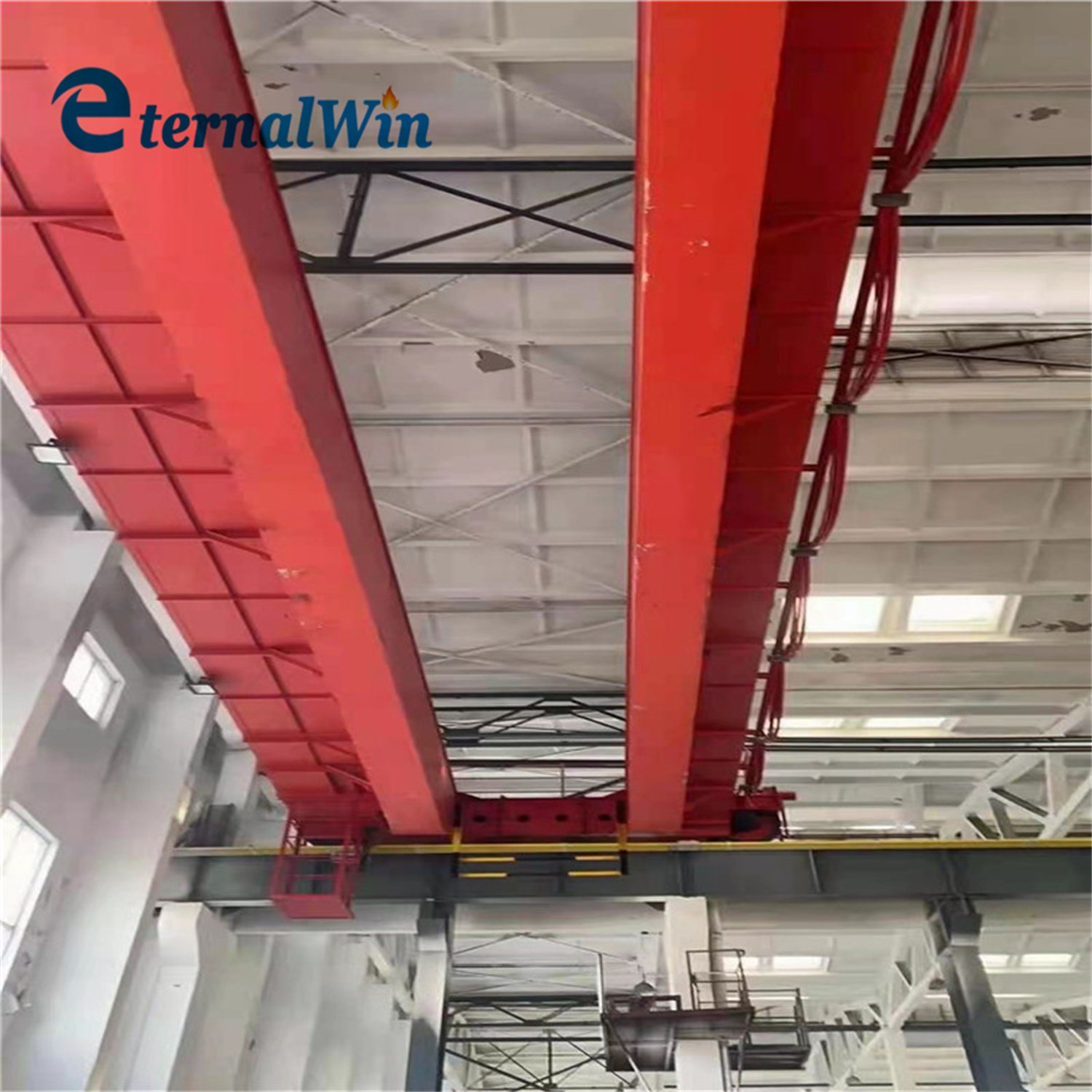 China 
                5 Ton 10 Ton 20 Ton Workshop Used Double Girder Overhead Crane with CE Certificate
             supplier