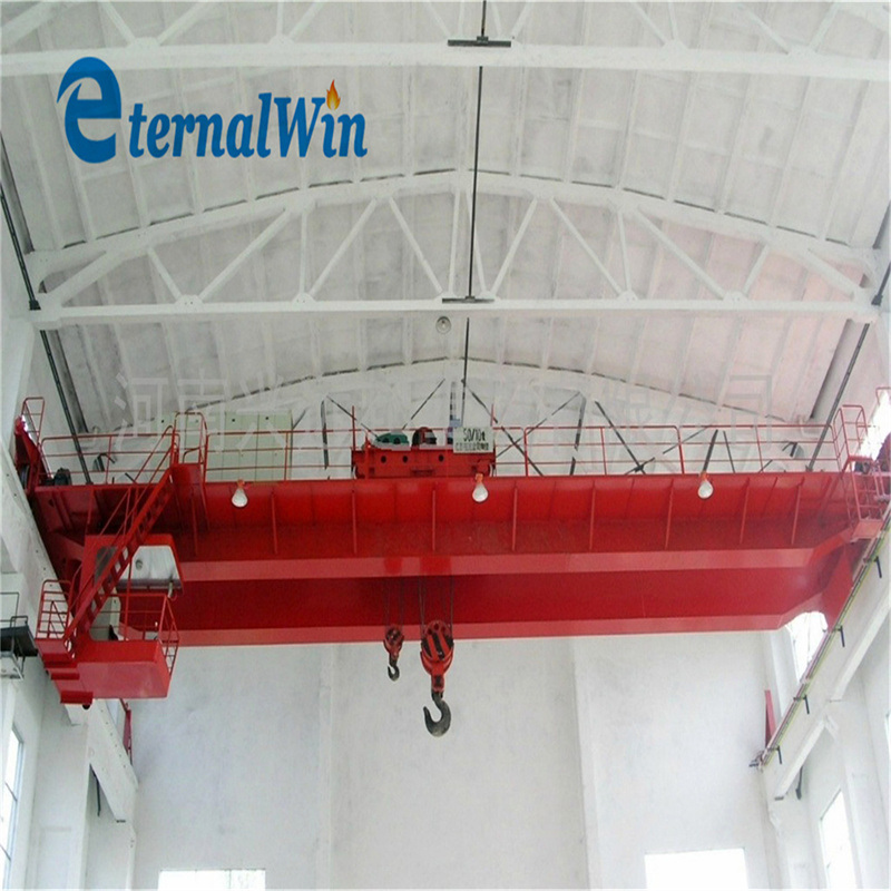 China 
                5 Ton 15 Ton 25 Ton Double Girder Overhead Crane European Type Electric Bridge Crane
             supplier