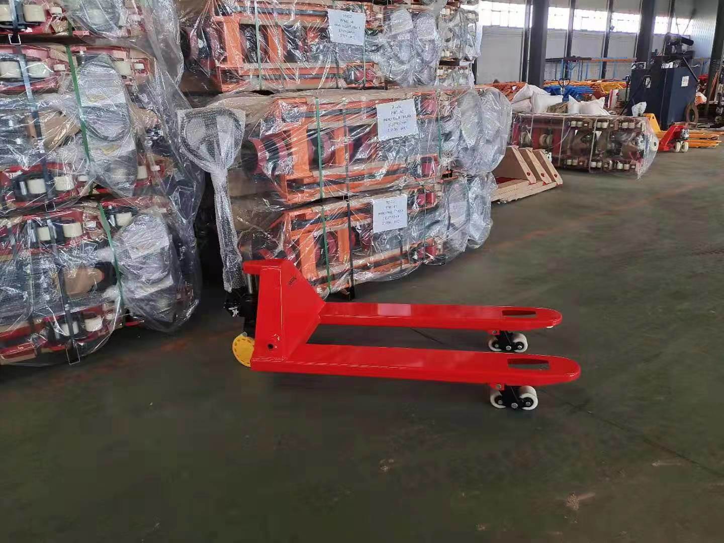 
                5 Ton Pallet idraulico manuale 3 Ton Pallet manuale Carrello
            