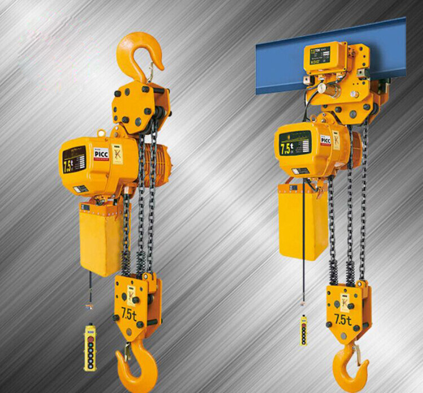 China 
                5 Tons Electric Chain Block Electric Crane Motor Factory Price
             supplier