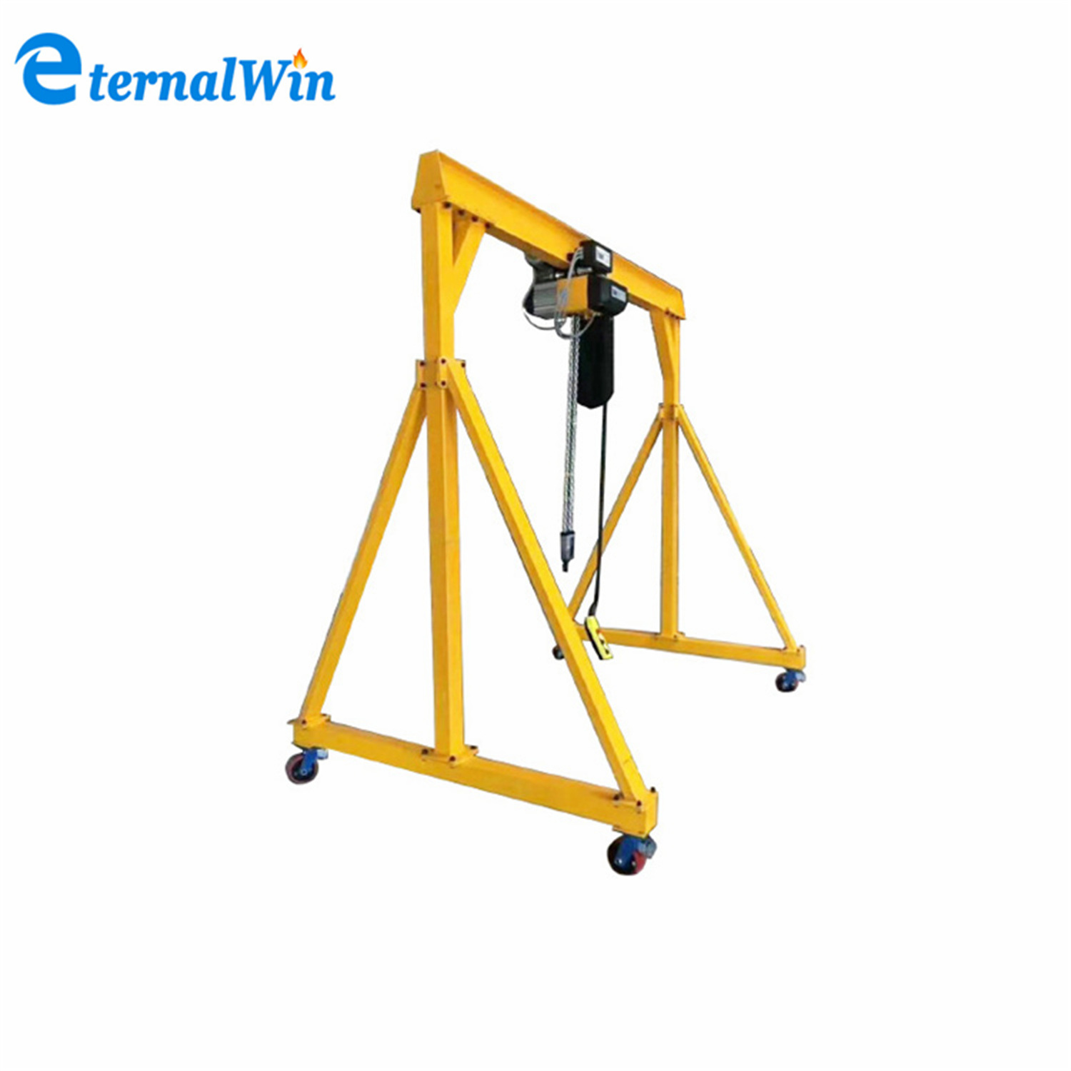 5000kg Portable Small Gantry Crane Height Adjustable Promotion Price
