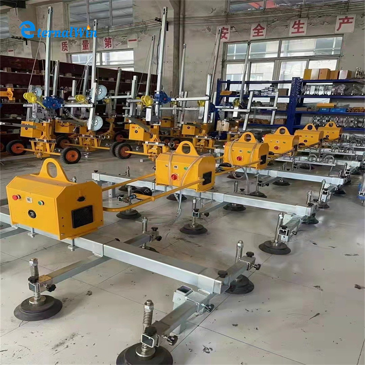 500kg-1000kg Plate Metal Sheet Load Lift Vacuum Lifter