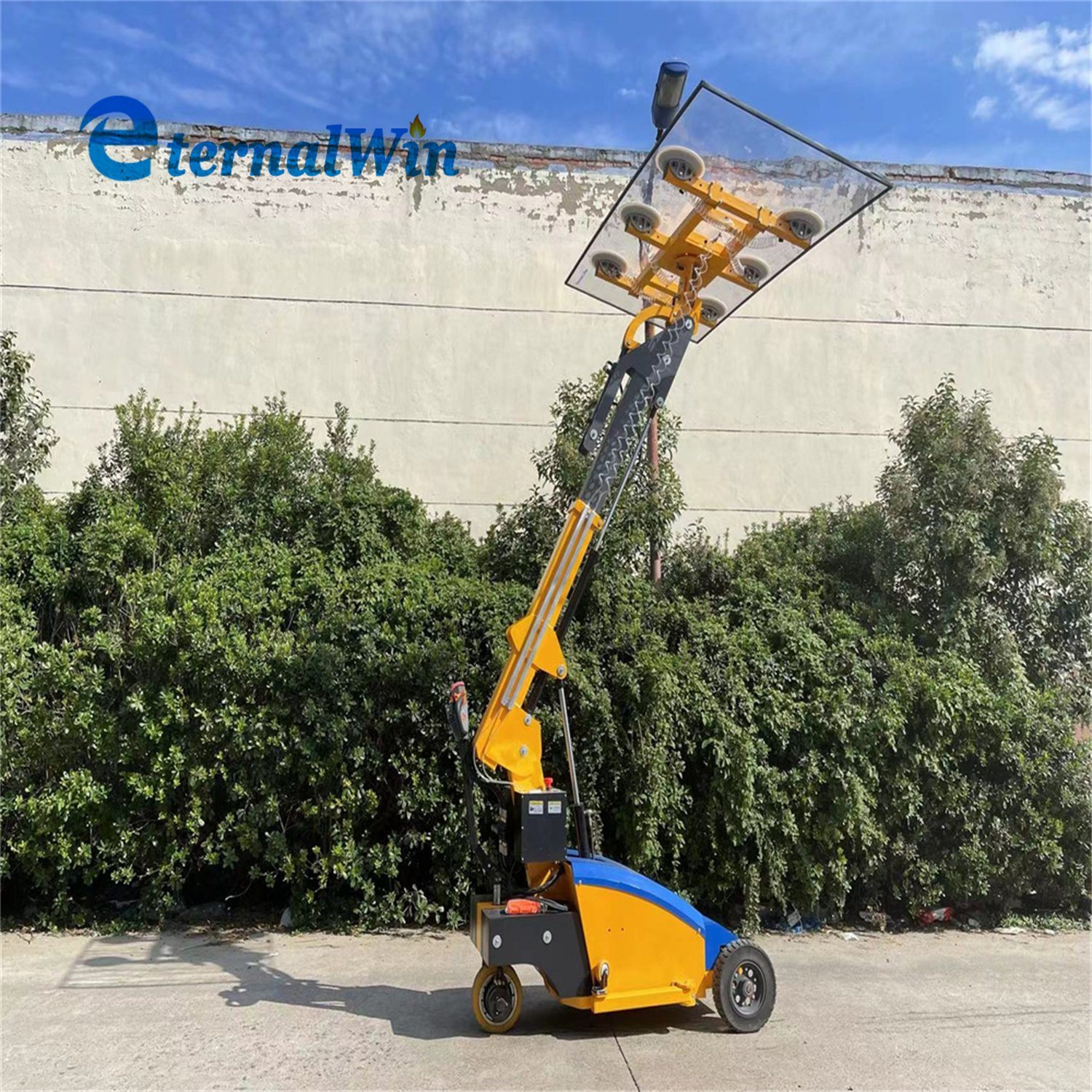 500kg Electric Vacuum Glass Lifting Equipment Lifter Robot