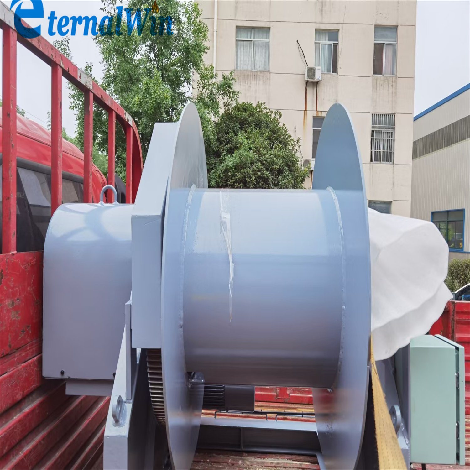 
                50ton Marine Boat Pulling Hydraulic Winch Manufacture
            