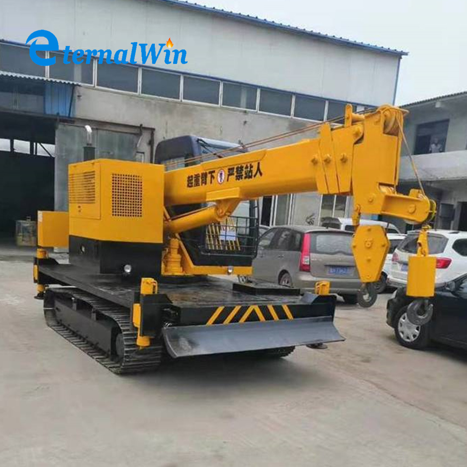5t 10t 20t Diesel Hydraulic Mobile Crawler Crane for Sale