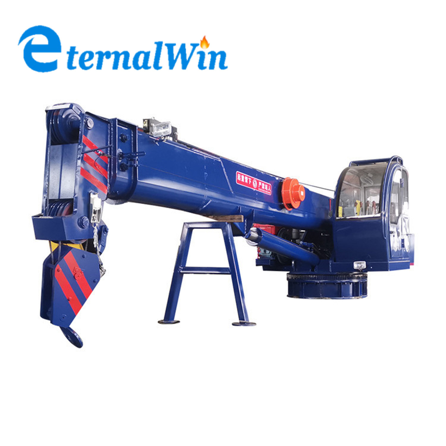China 
                5t 10t 20t Truck Loading & Unloading Sea Hydraulic Telescoping Knuckle Offshore Marine Port Dock Deck Boat Crane for Port Transportation & Lifting
             supplier