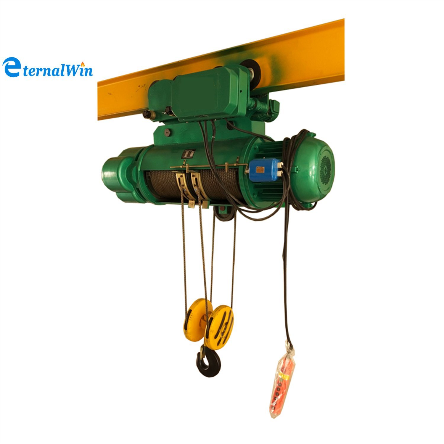 5ton 10ton Wire Rope Construction Lifting Crane Electric Hoist for Sales