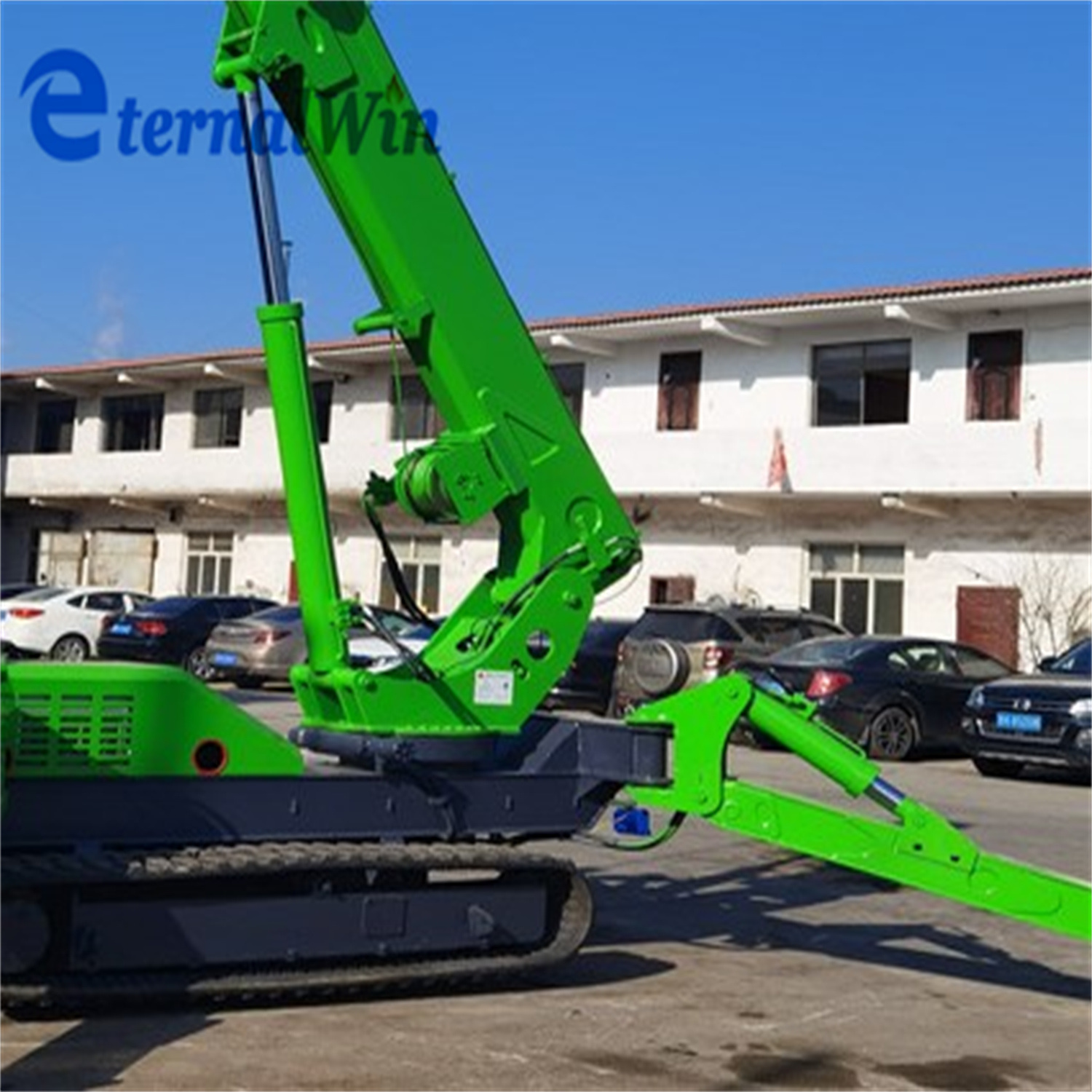 5ton Mobile Crawler Spider Crane for Narrow Space