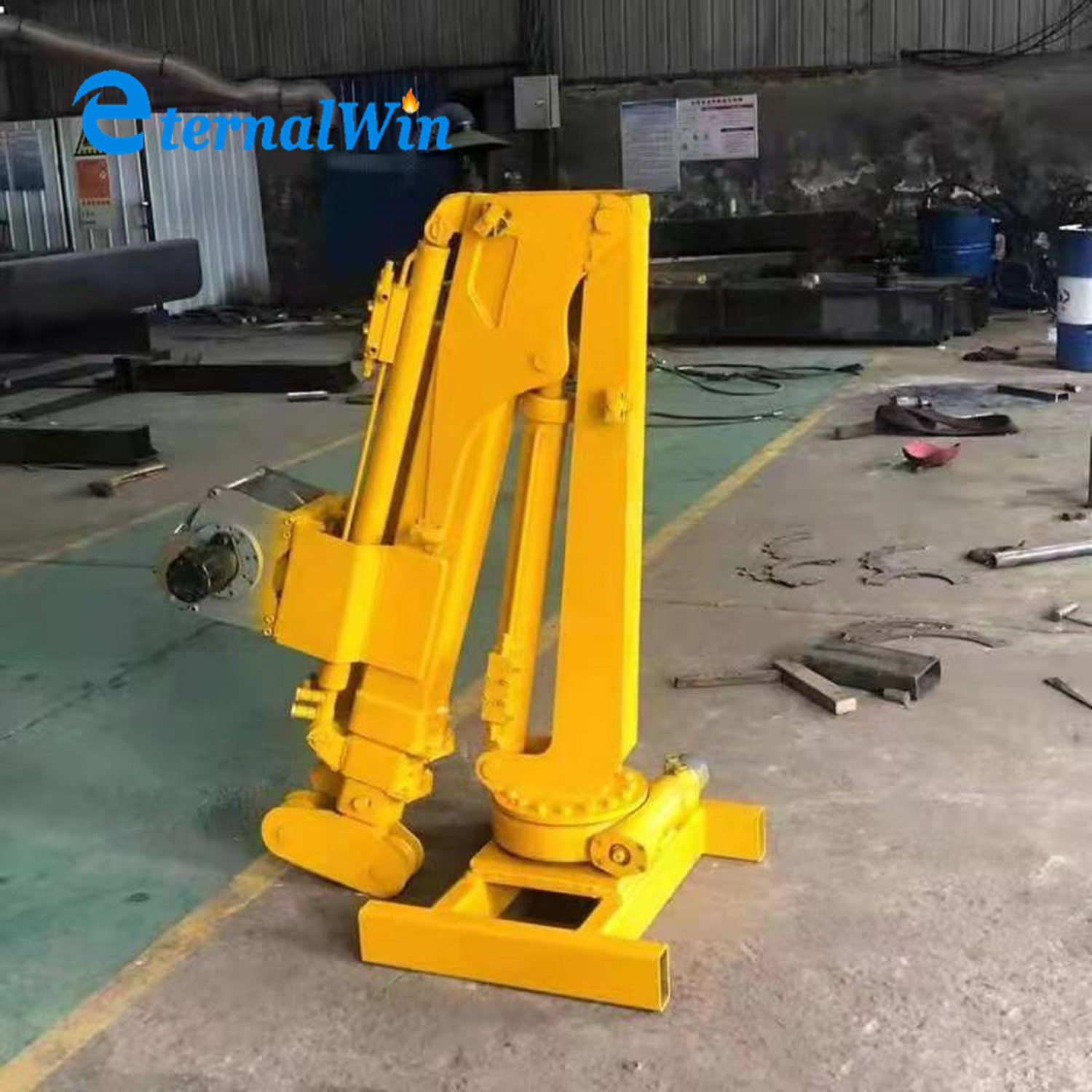 5tons 12 Tons Knuckle Boom Truck Mounted Hydraulic Crane Mobile Truck Crane 30ton 25ton 16ton