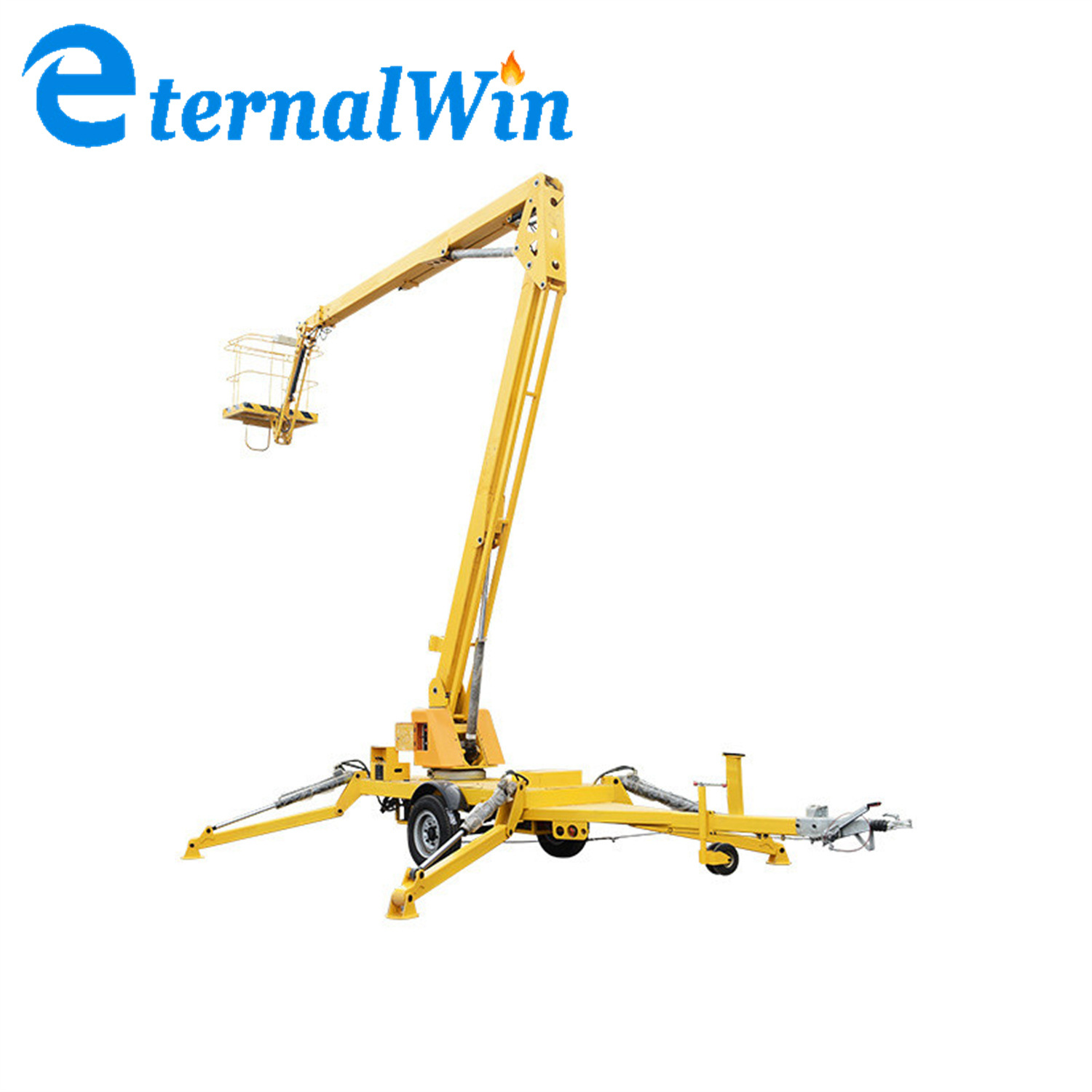 6-18m Hydraulic Articulating Boom Lift and Spider Lift Aerial Working Platform