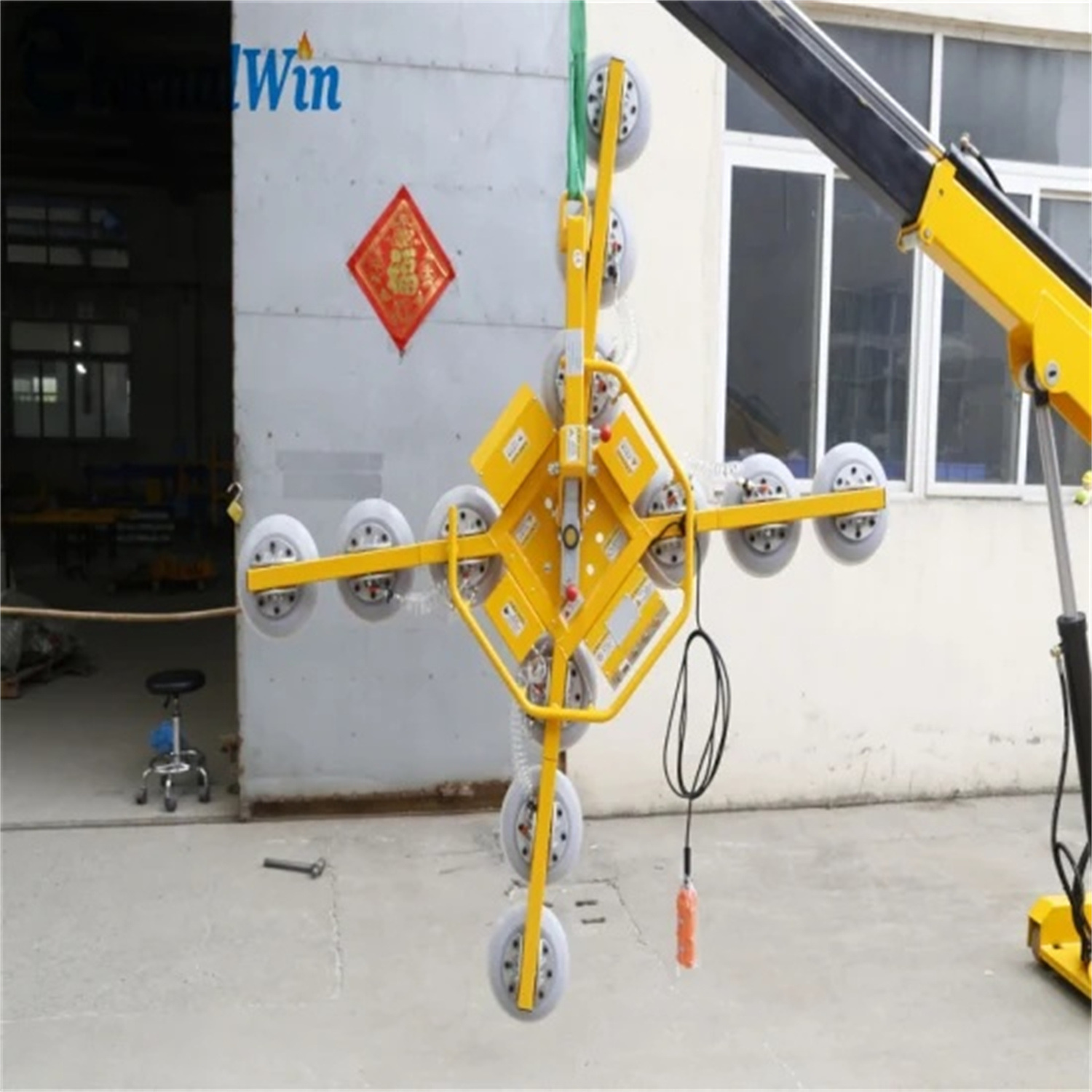 600kg Electric Glass Lifter 800kg Glass Sucker Lifting Equipment 1000kg Vacuum Glass Lifter