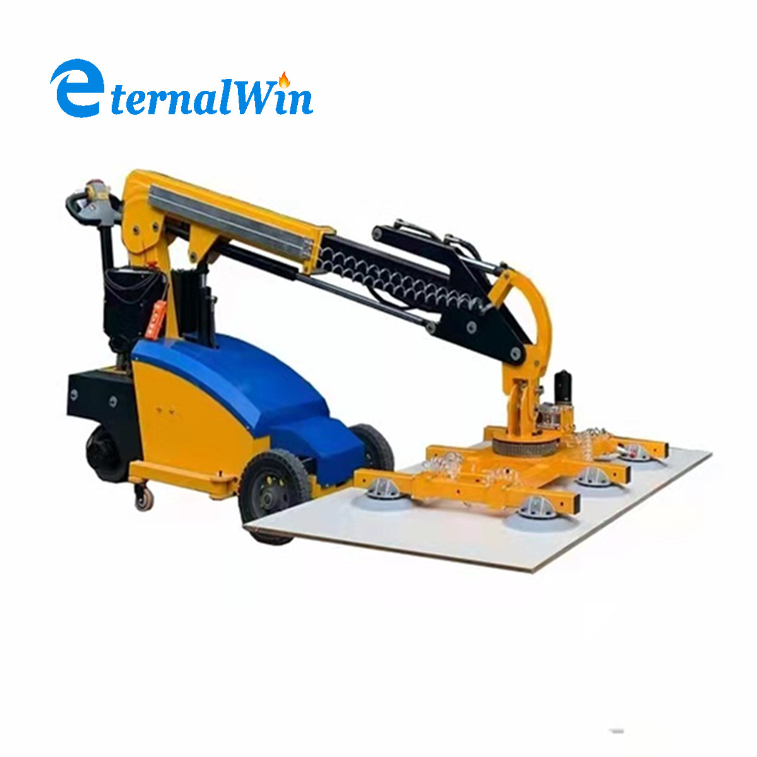 600kg Hydraulic Vacuum Glass Lifter Robot for Window Door Installing