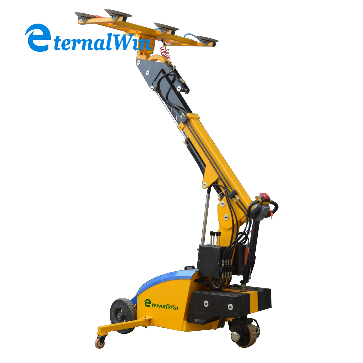 600kg Robot Glass Vacuum Lifter Window Glass Sucker Cup Lifting Machine