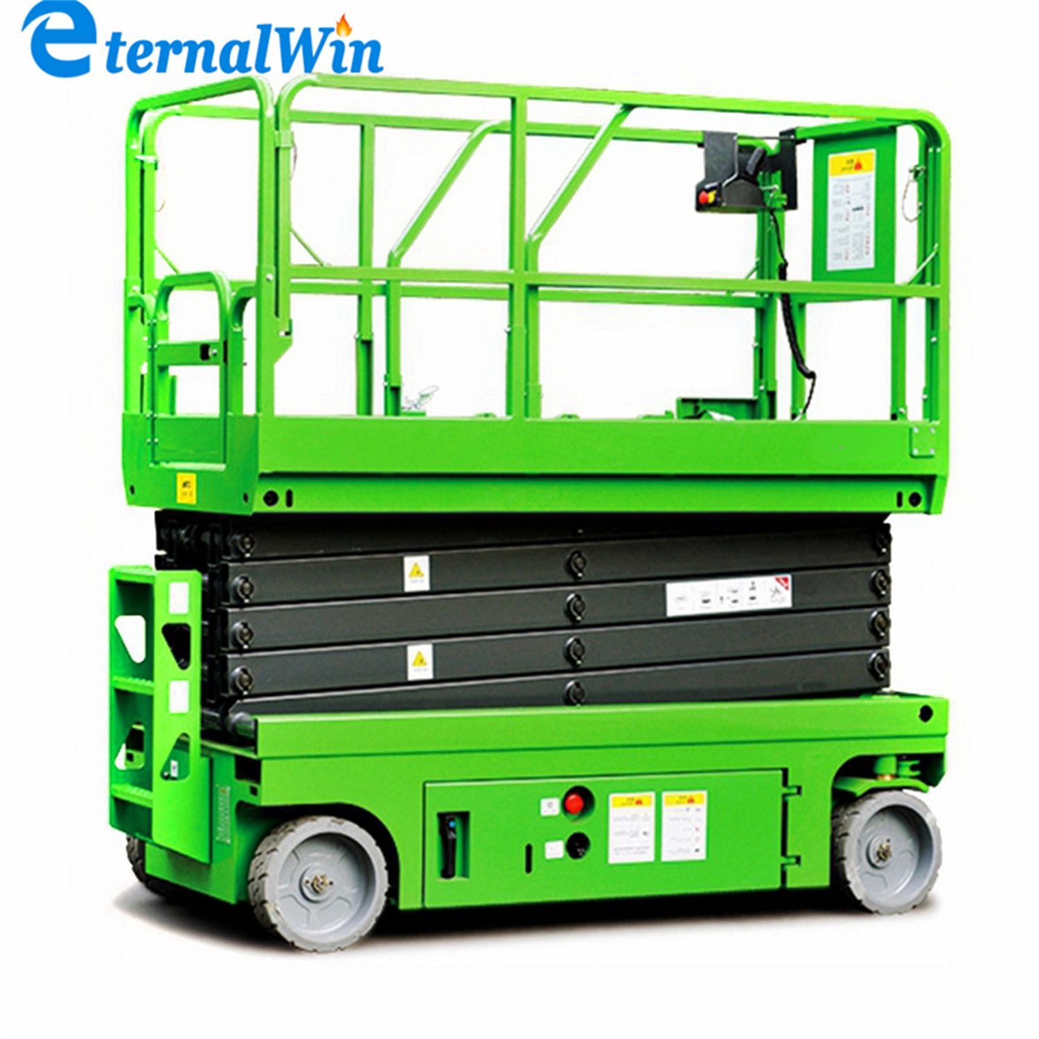 6m 8m 10m 12m 14m Hydraulic Mobile Electric Scissor Lift Electric Man Lift Self Propelled Scissor Lift Platform for Aerial Work