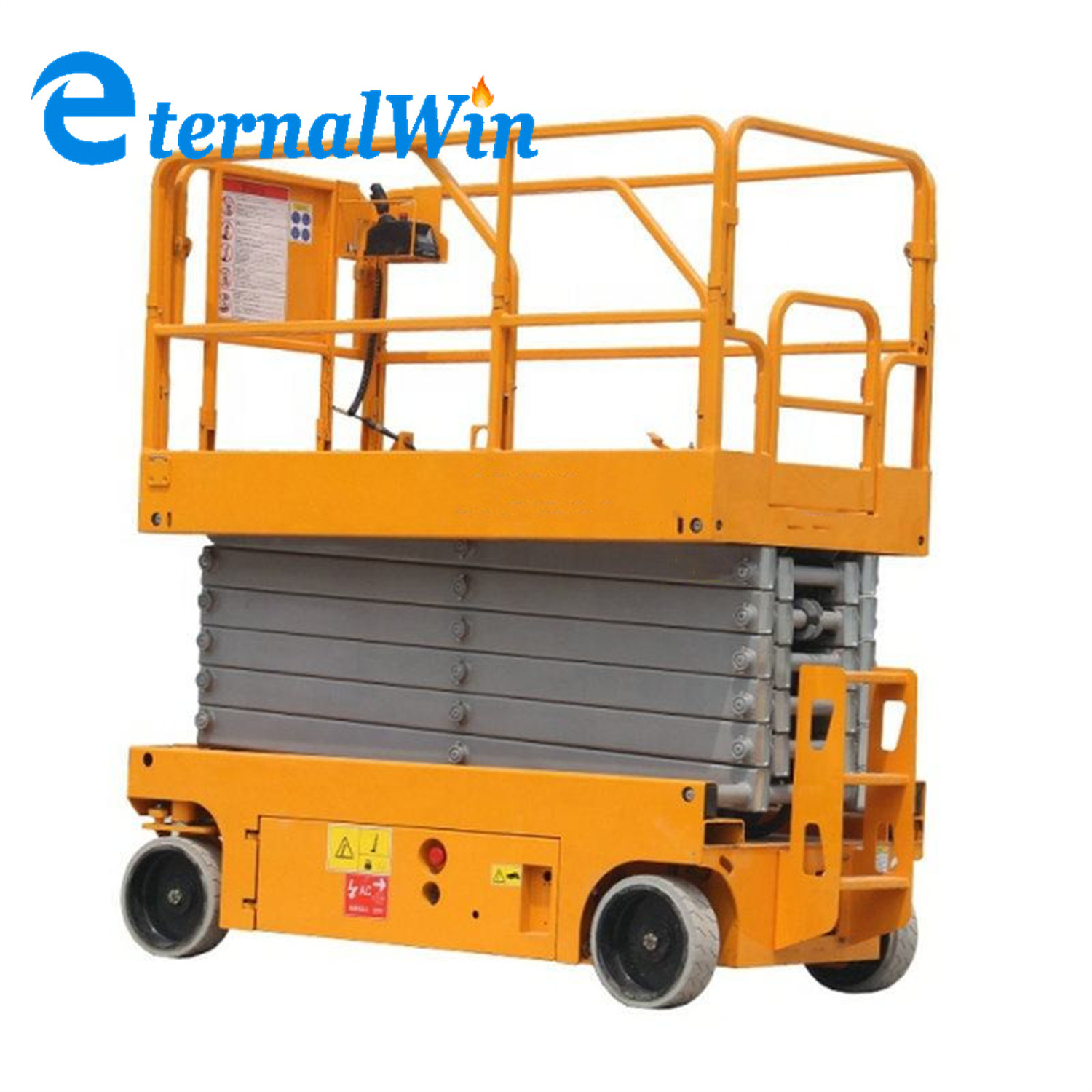 6m 8m 10m 350kg Rough Terrain Used Tracked Crawler Hydraulic Electric Scissor Lift with Good Price