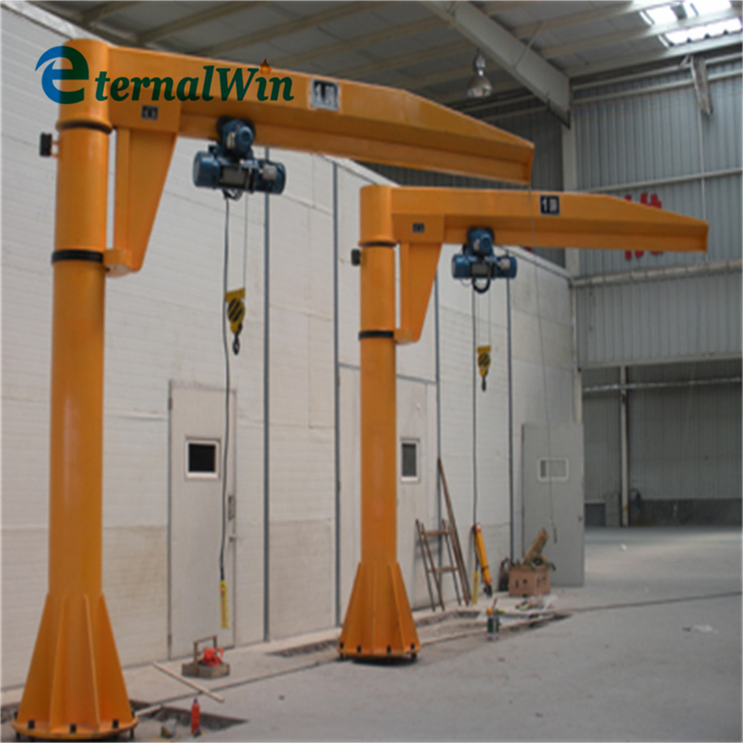 6m Length 5 M Lifting Height 5 Ton Jib Crane Column Fixed Pillar Jib Crane
