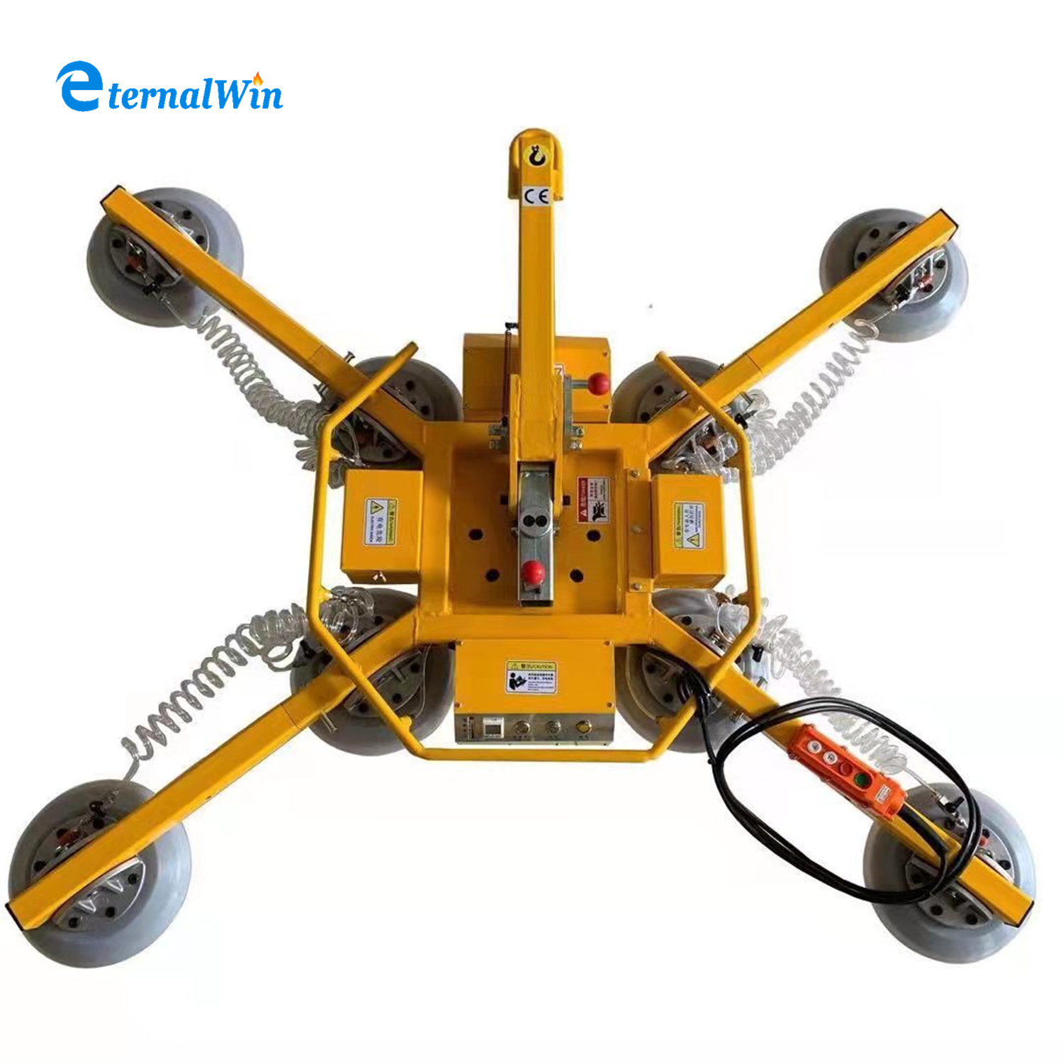 800kg High Performance Electric Batteries Lifting Machine Glass Vacuum Lifter