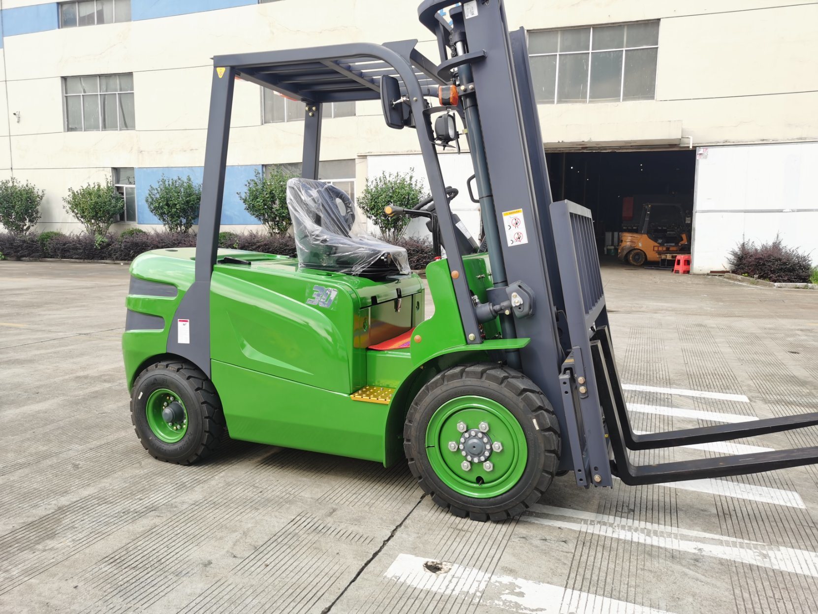 80V/120ah Battery Powered Forklift