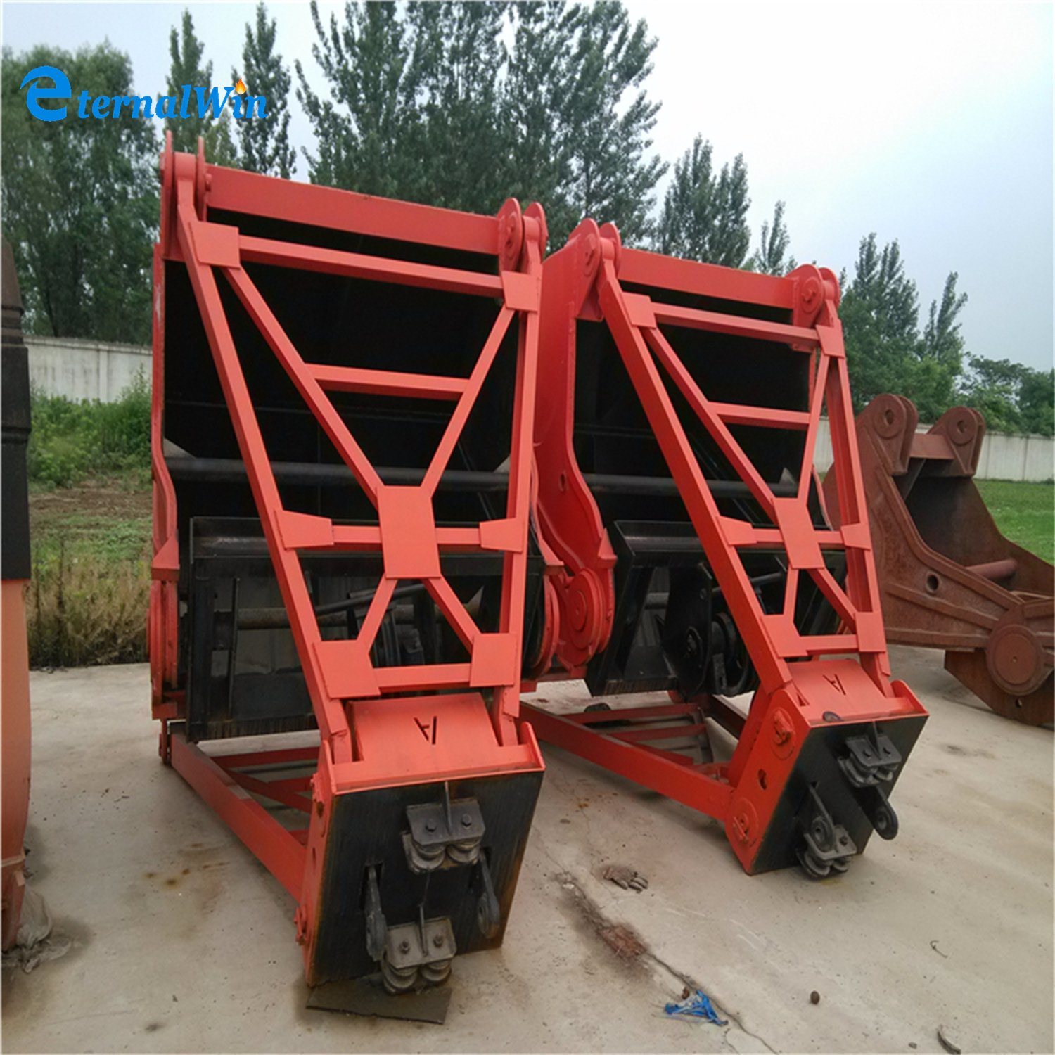 
                9m3 RC Hydraulic Grab Clamshell Bucket for Crawler Crane Widely Used Clamshell Hydraulic Grab Bucket for Dredging
            