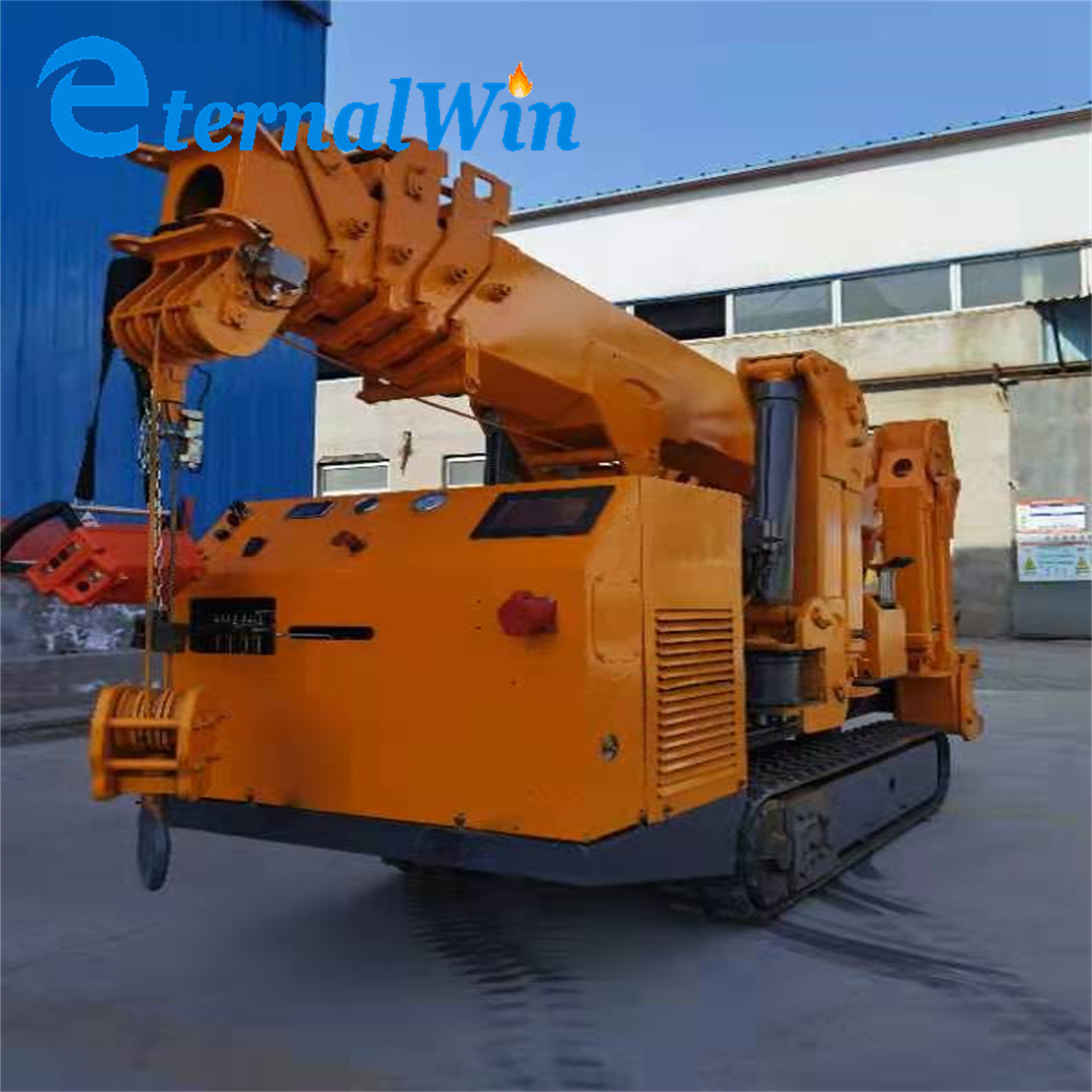 Advanced Spider Mini Mobile Crawler Crane with CE Certificate