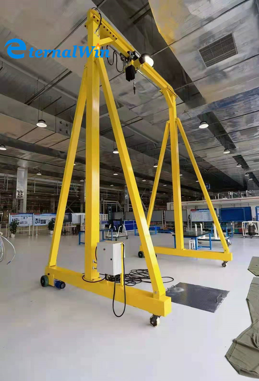 China 
                Al Gantry Crane for Indoor Transfer Handling
             supplier