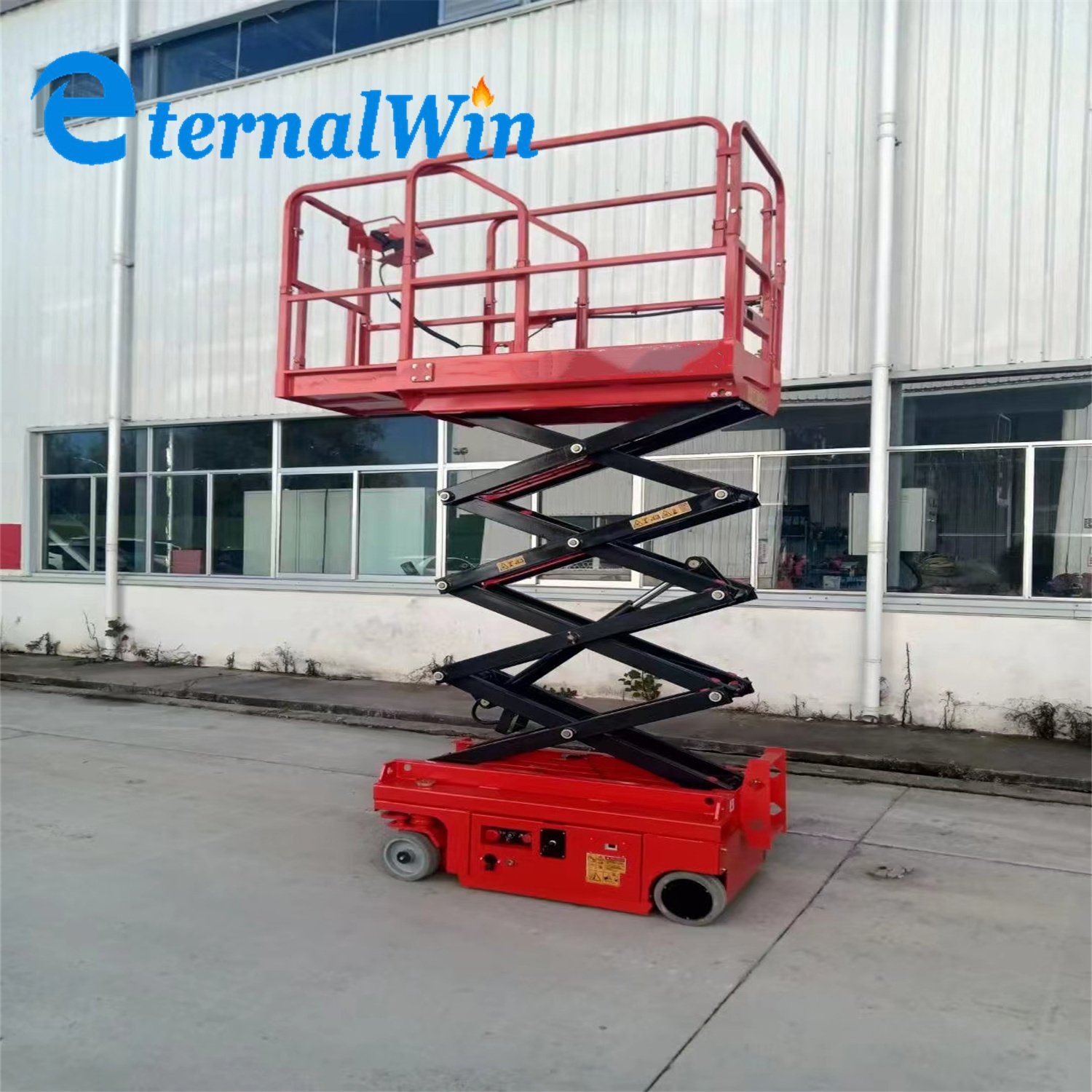 China 
                Aluminium Lifting Equipment Hydraulic Lifting Table for Ceiling Work Platform
             supplier