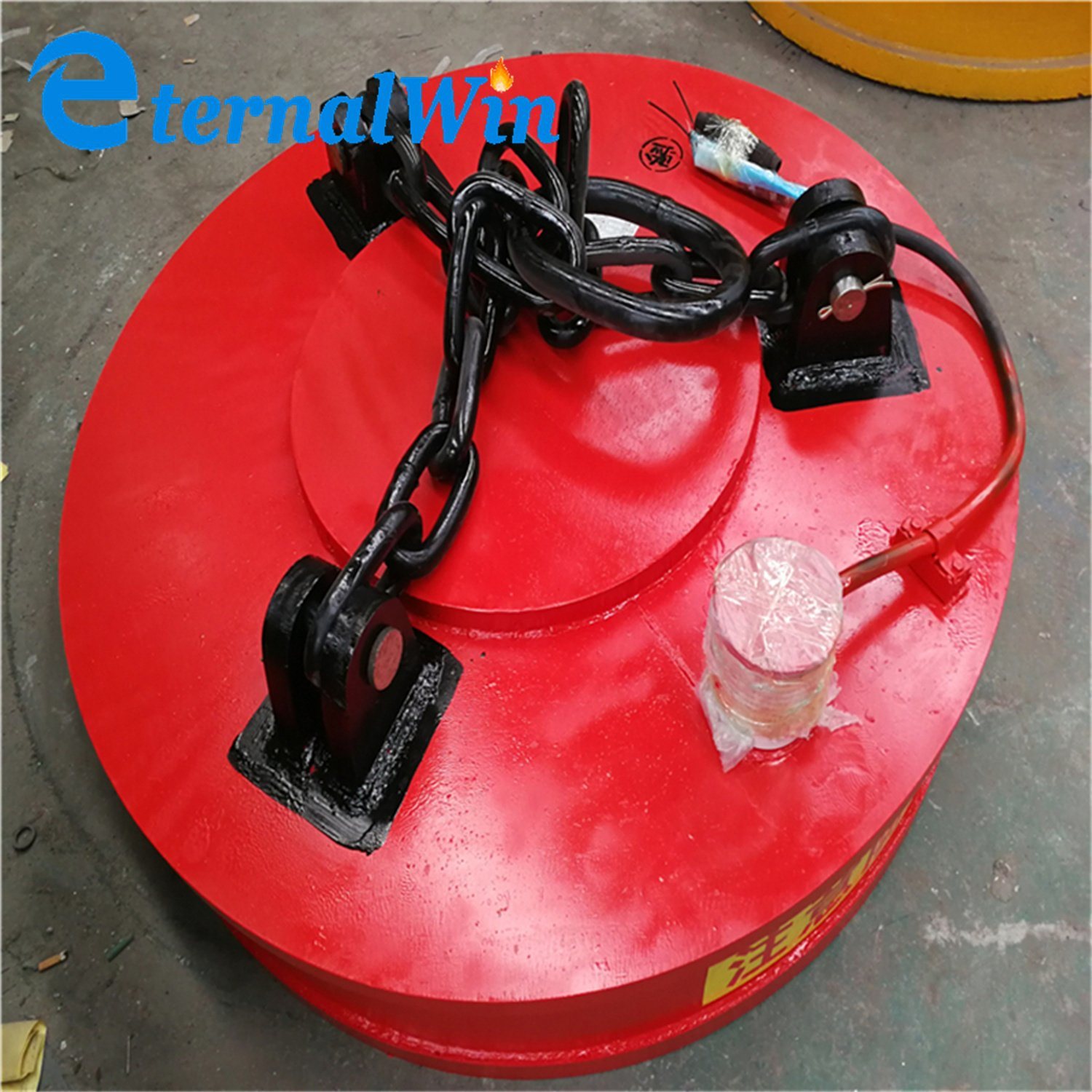 Automatic Magnetic Lifter Electric Lifting Magnet Circular Electromagnetic Lifting Magnets for Crane