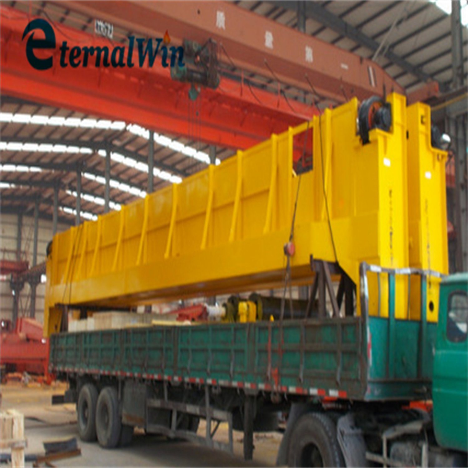 China 
                Bridge Crane Feature Double Girder Overhead Crane 15 Ton 20 Ton 30 Ton Price
             supplier