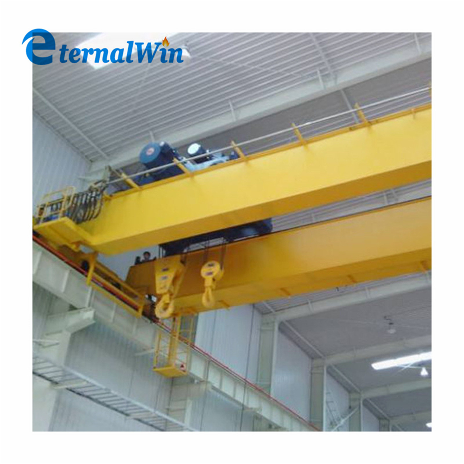 China 
                Bridge Crane Feature Double Girder Overhead Crane 5 Ton 10 Ton 20 Ton Price
             supplier