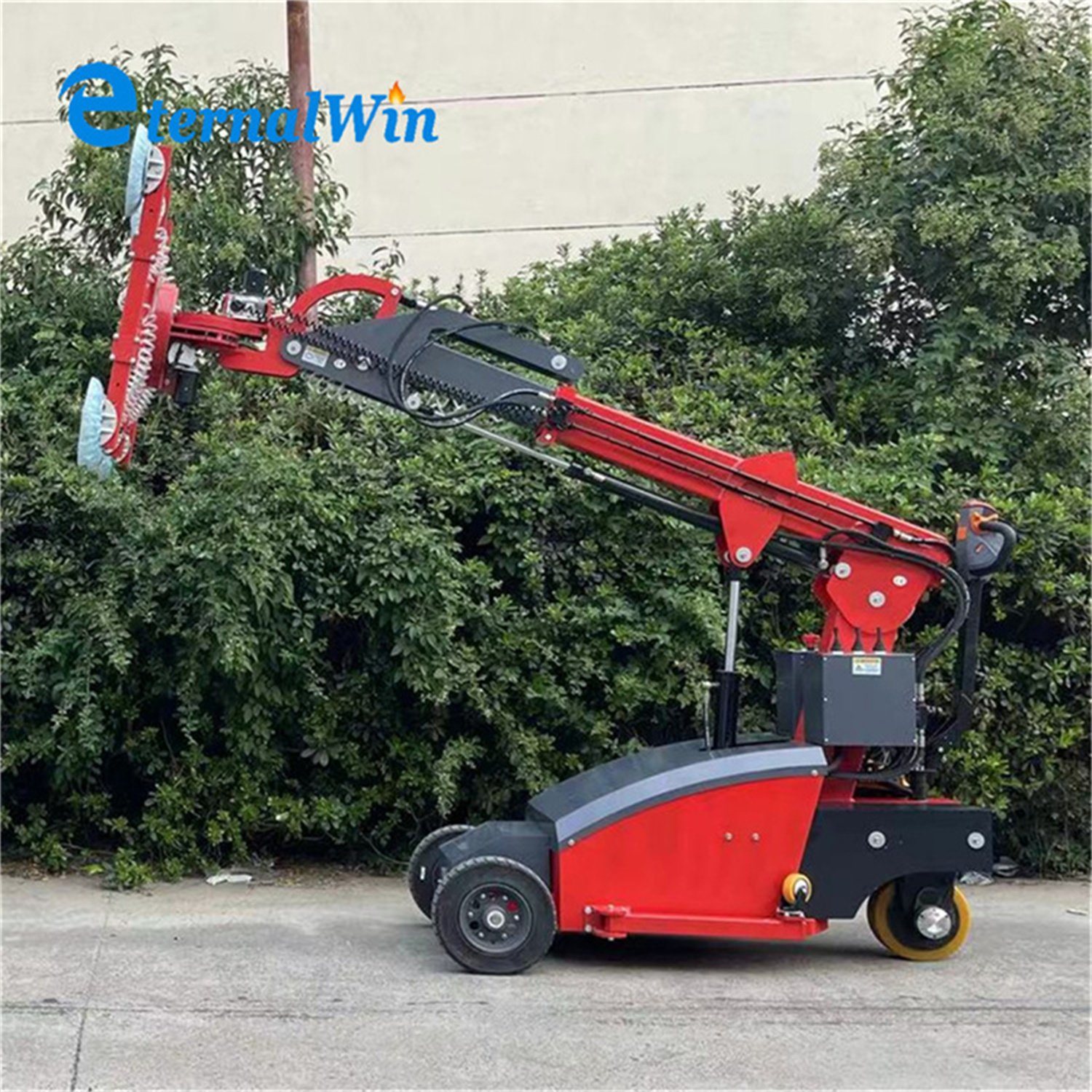 CE Approved 300kg 350kg 400kg 500kg 600kg Electric Stacker Vacuum Glass Lifter with CE ISO Certificate