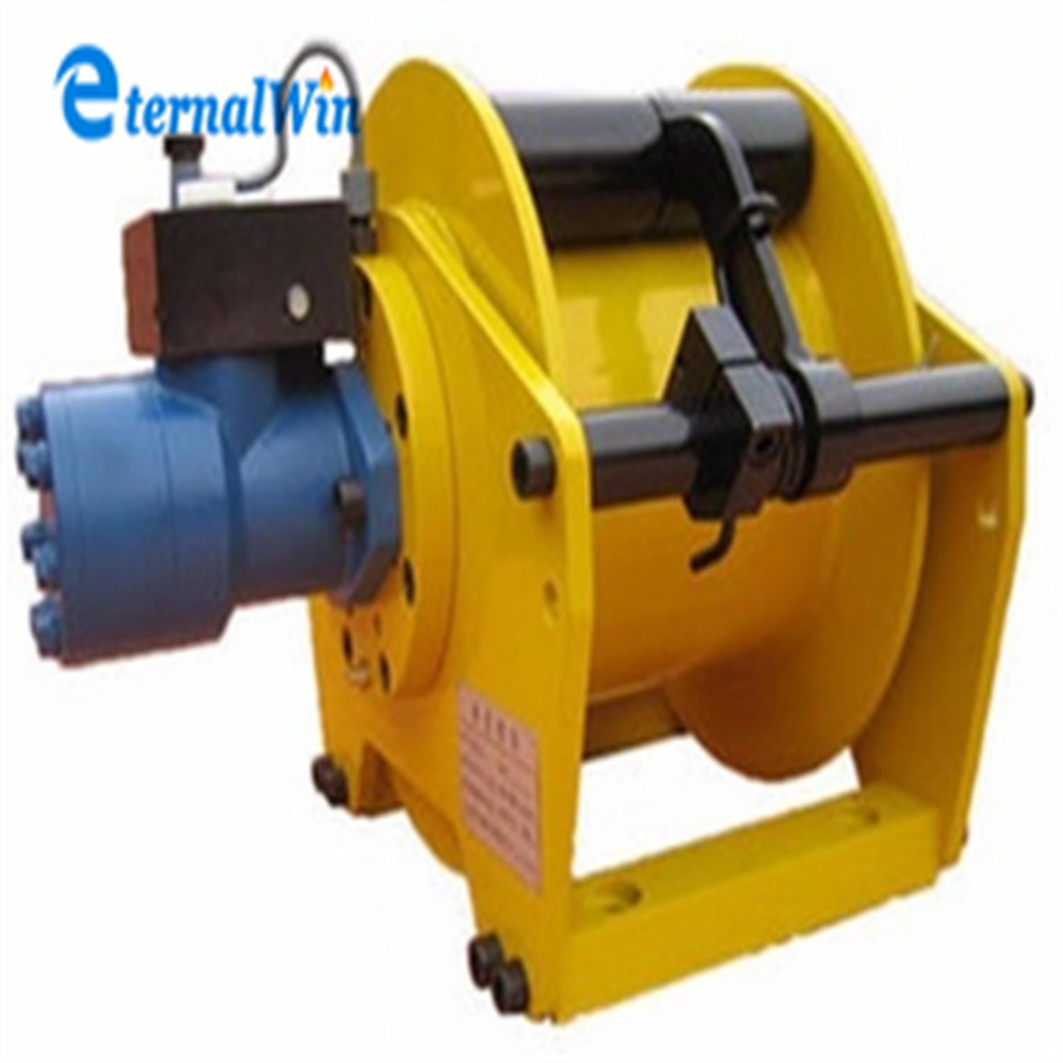 CE Certification Customized 1t 2t 3t 5t 8t 10t Large Tonnage Hydraulic Winch for Excavator Pulling Wood