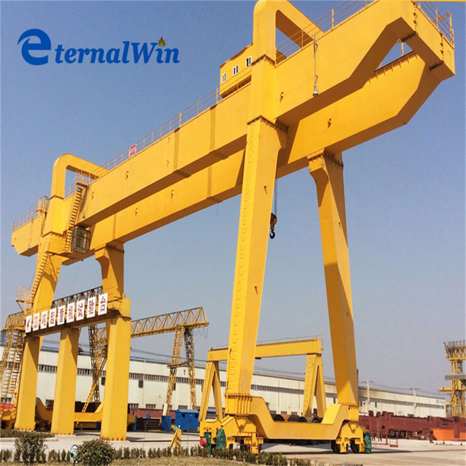 CE ISO Certificated Widely Used 50 Ton Mobile Gantry Crane Price