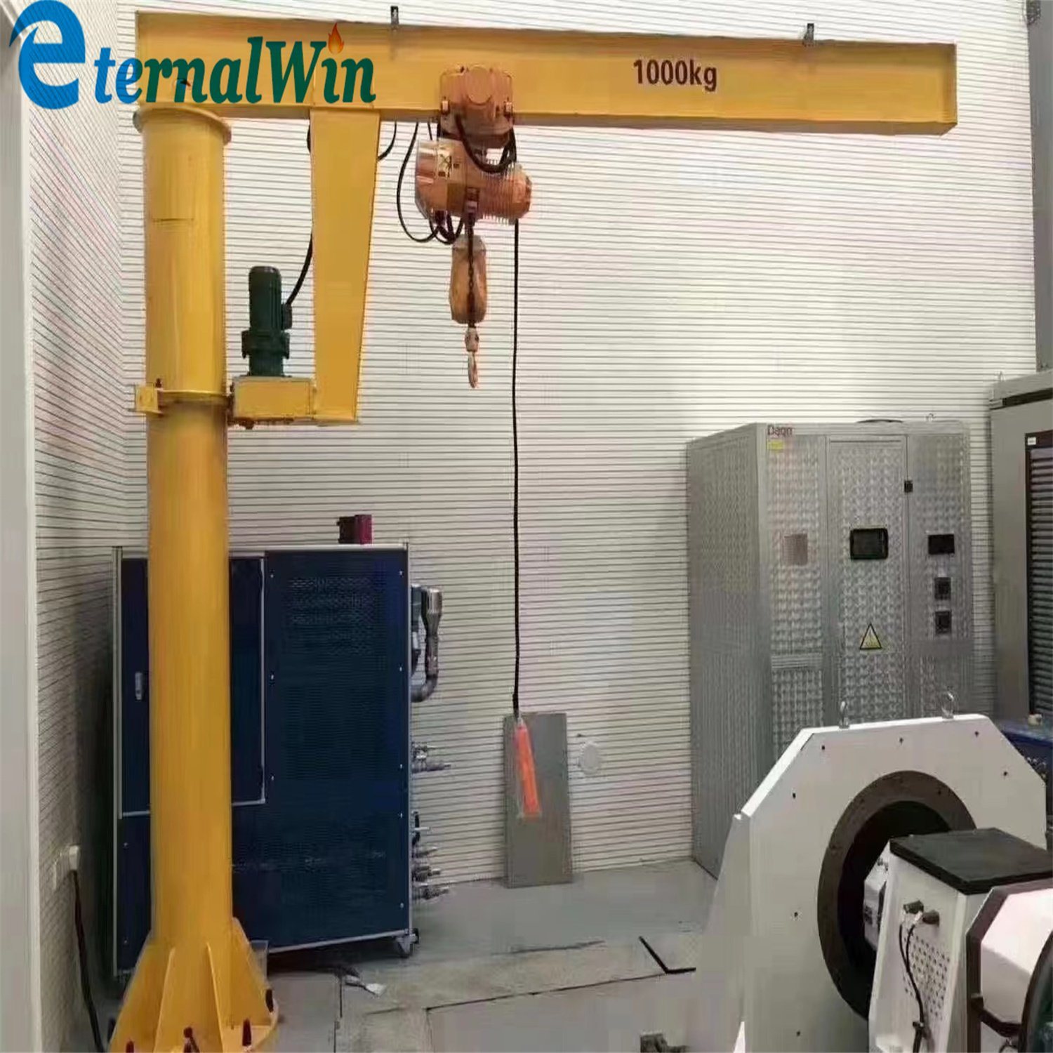 China 
                Cantilever Electric Powered Swing Arm Lift Jib Crane Small Jib Crane
             supplier