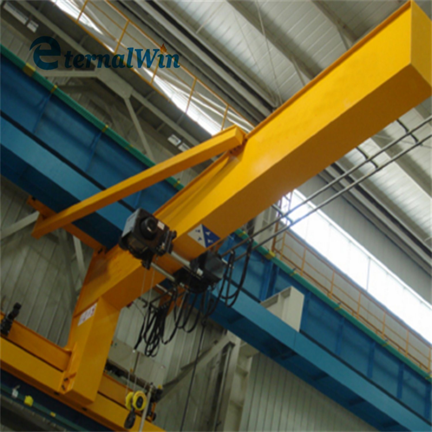 Cantilever Slewing Jib Crane Price with High Quality Specification